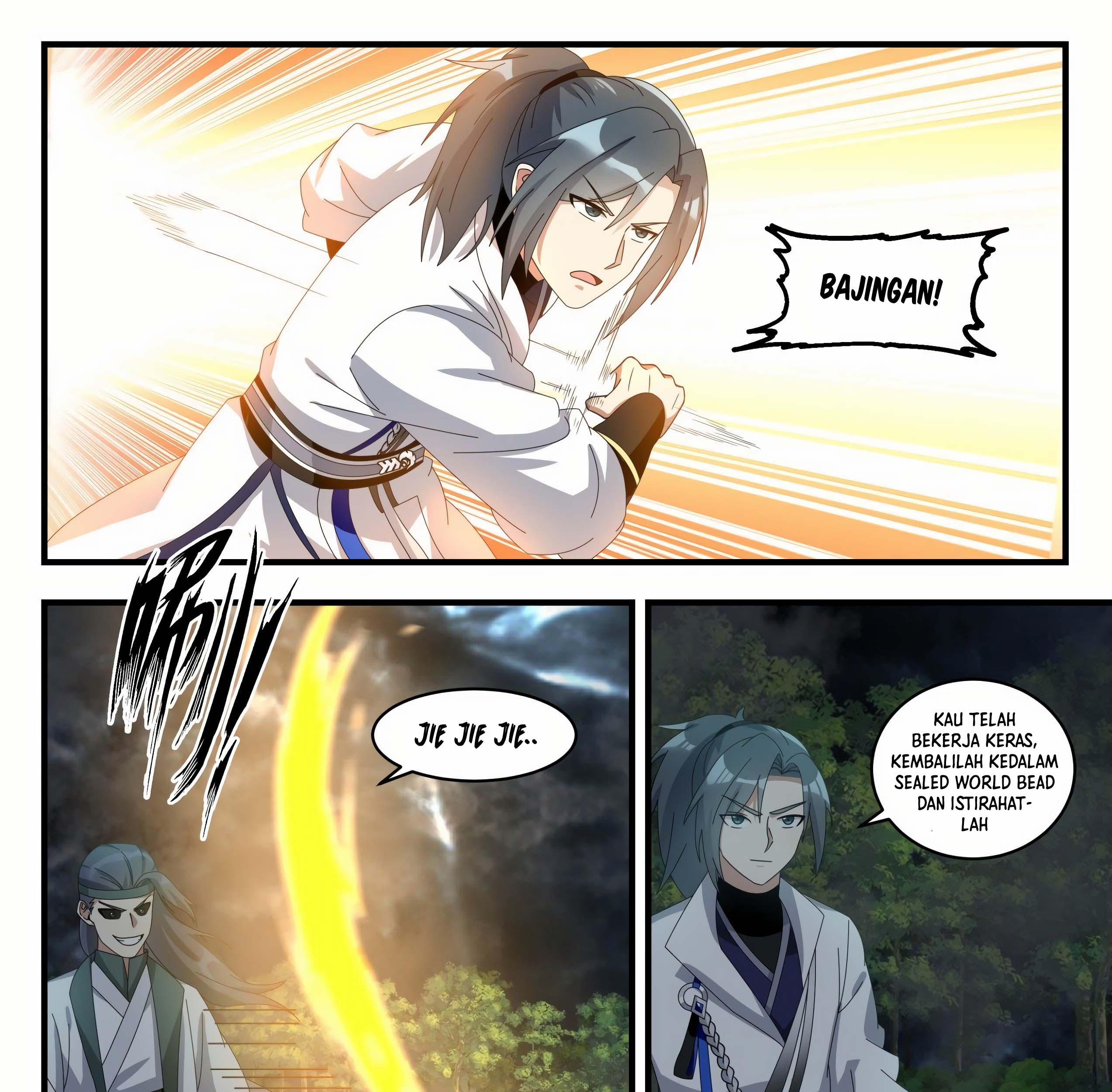 Martial Peak Part 1 Chapter 1674 - halaman 23
