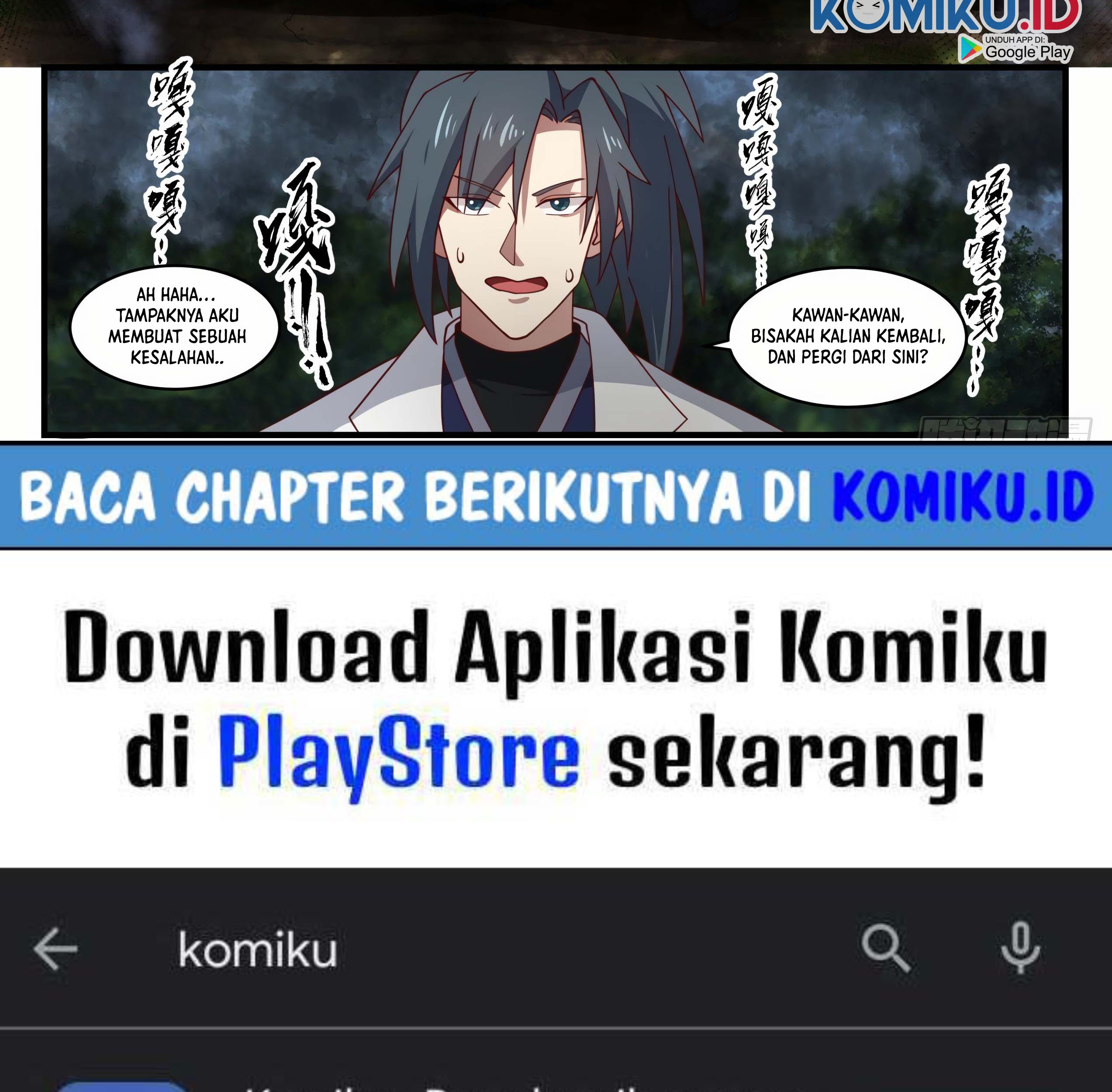 Martial Peak Part 1 Chapter 1674 - halaman 28