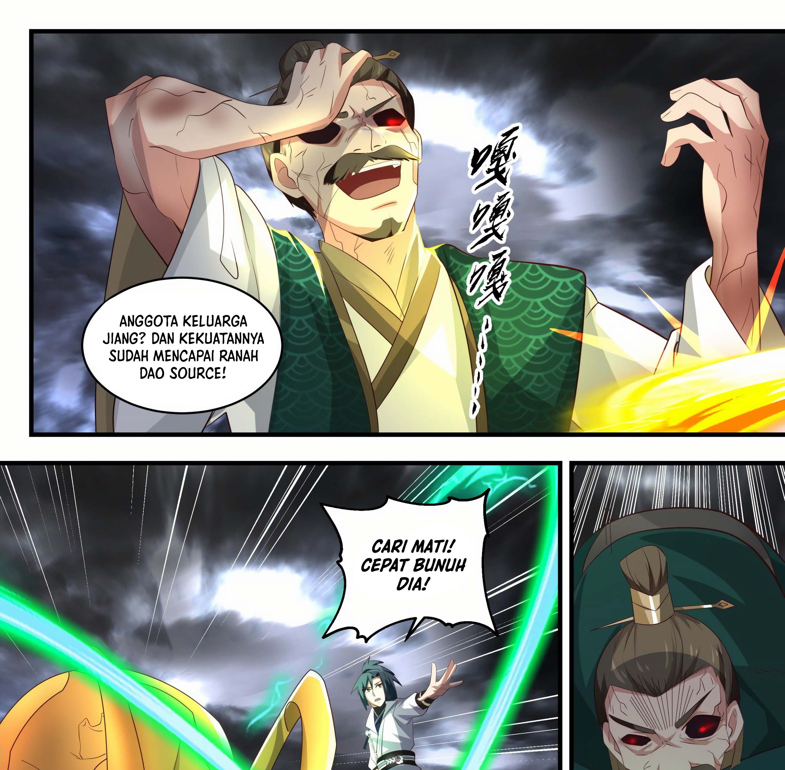 Martial Peak Part 1 Chapter 1674 - halaman 6