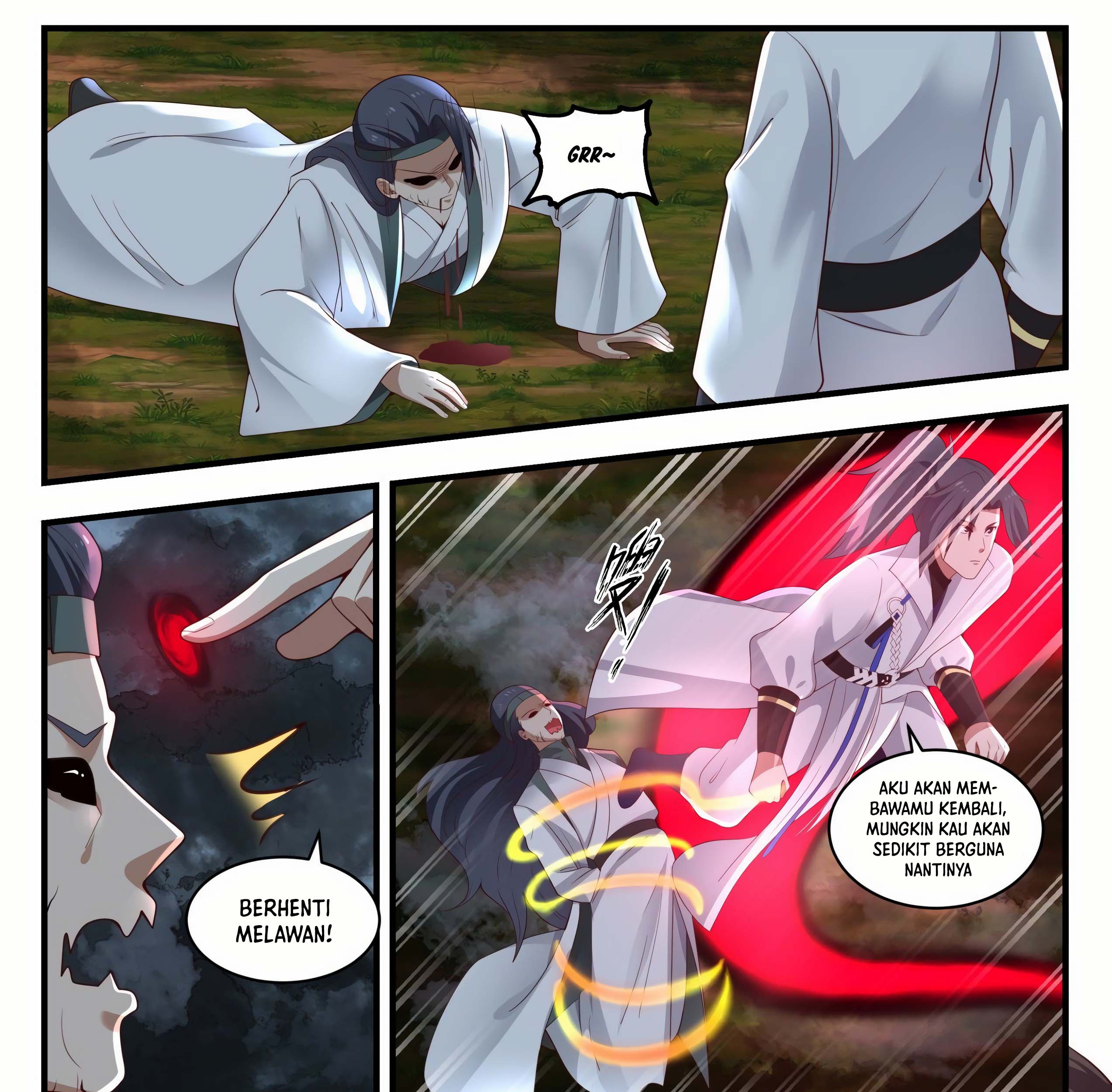 Martial Peak Part 1 Chapter 1675 - halaman 11