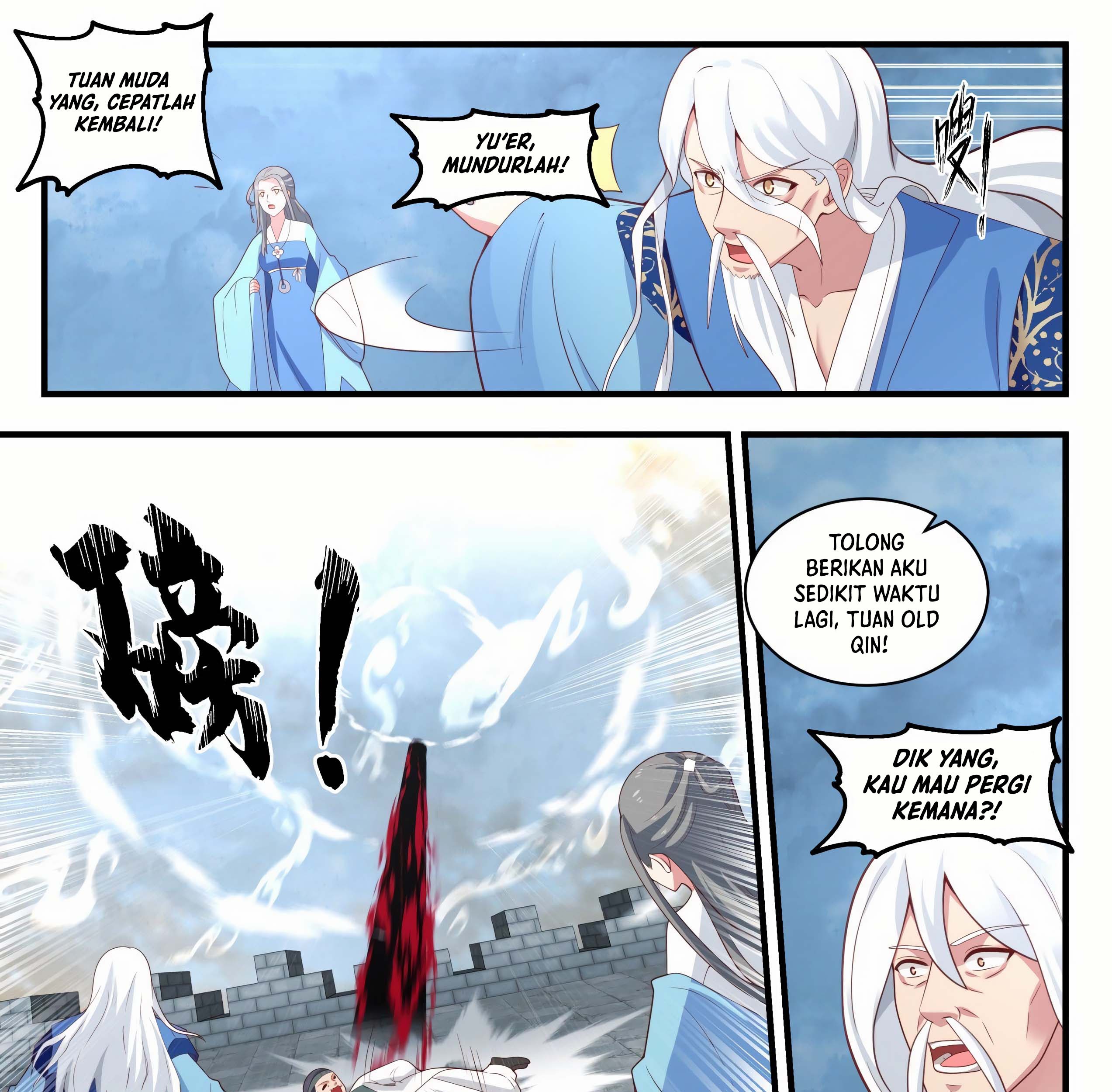 Martial Peak Part 1 Chapter 1675 - halaman 13