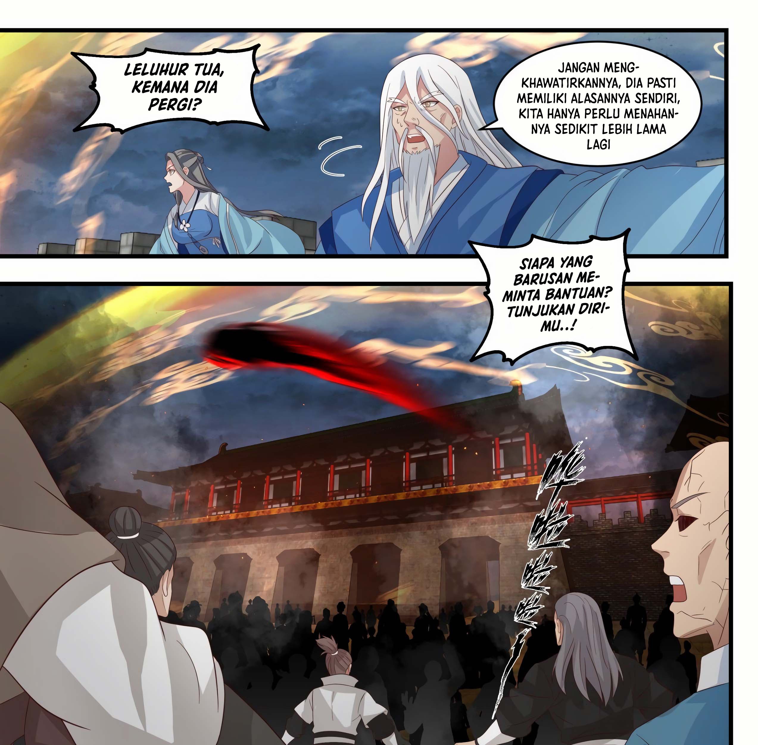 Martial Peak Part 1 Chapter 1675 - halaman 15