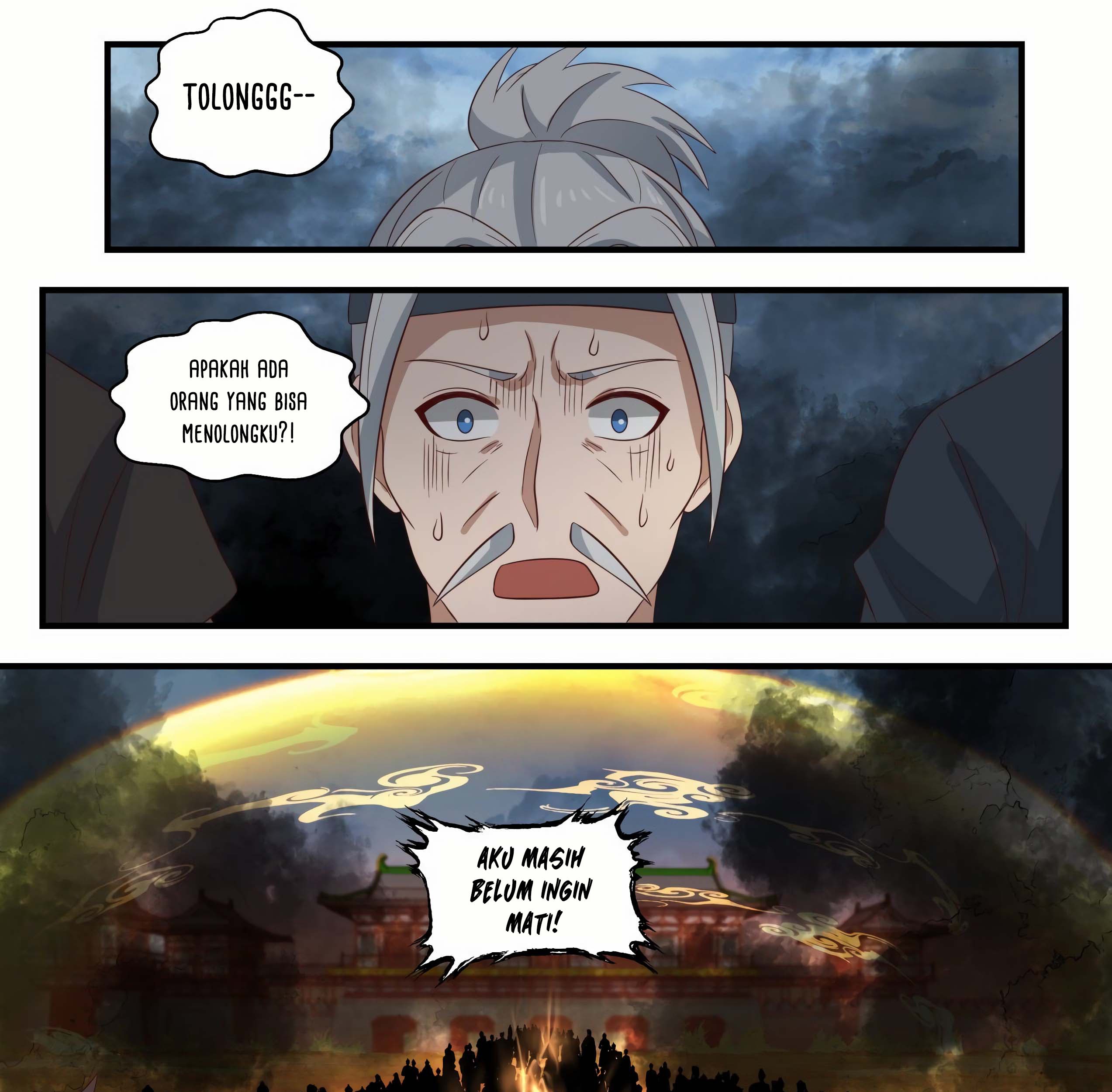 Martial Peak Part 1 Chapter 1675 - halaman 17