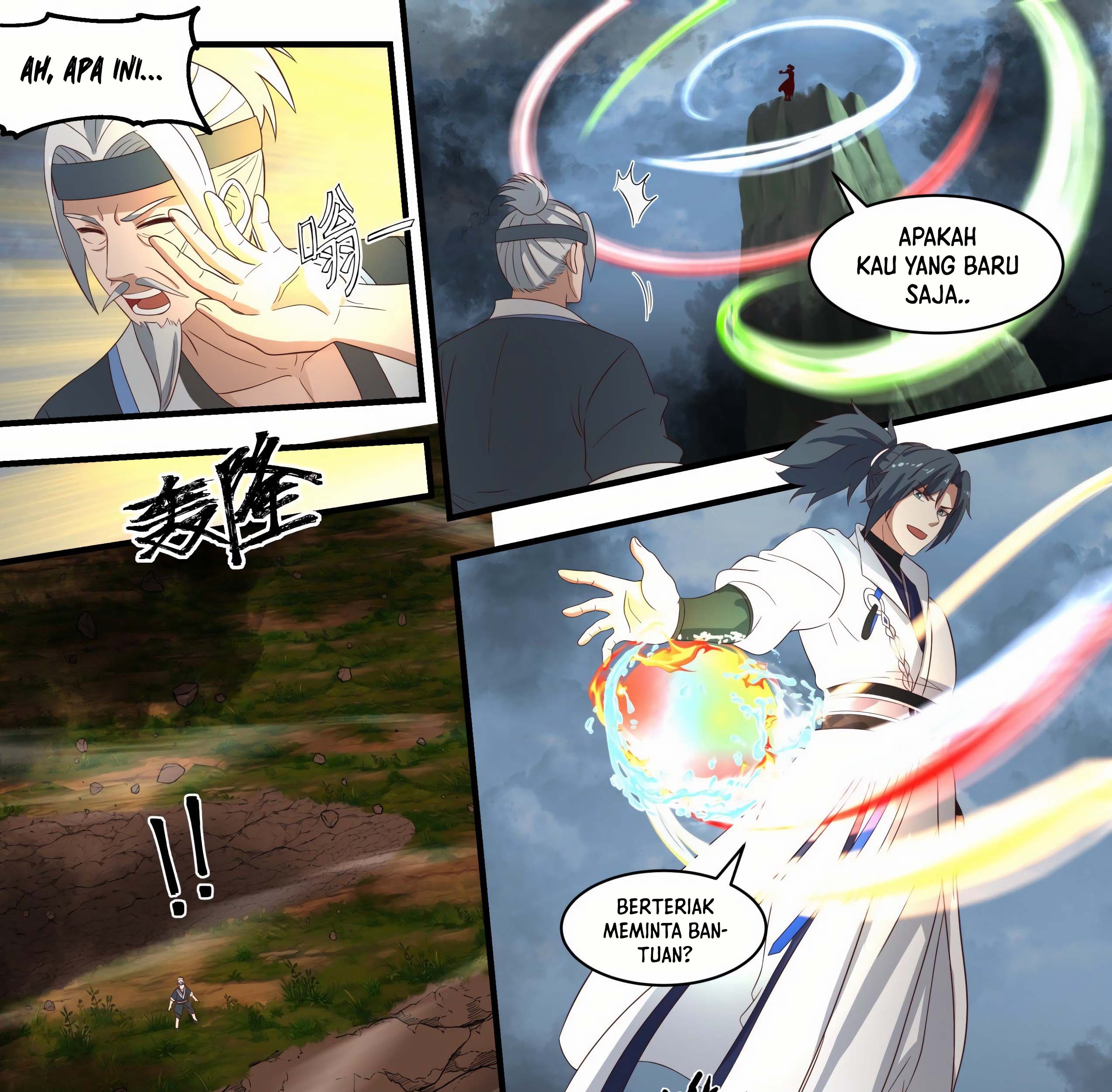 Martial Peak Part 1 Chapter 1675 - halaman 19
