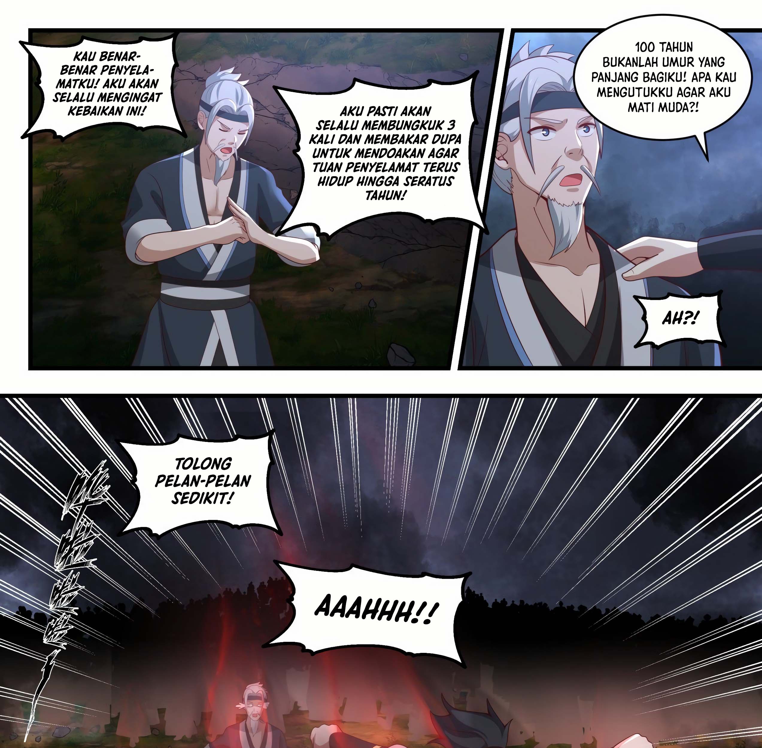 Martial Peak Part 1 Chapter 1675 - halaman 21