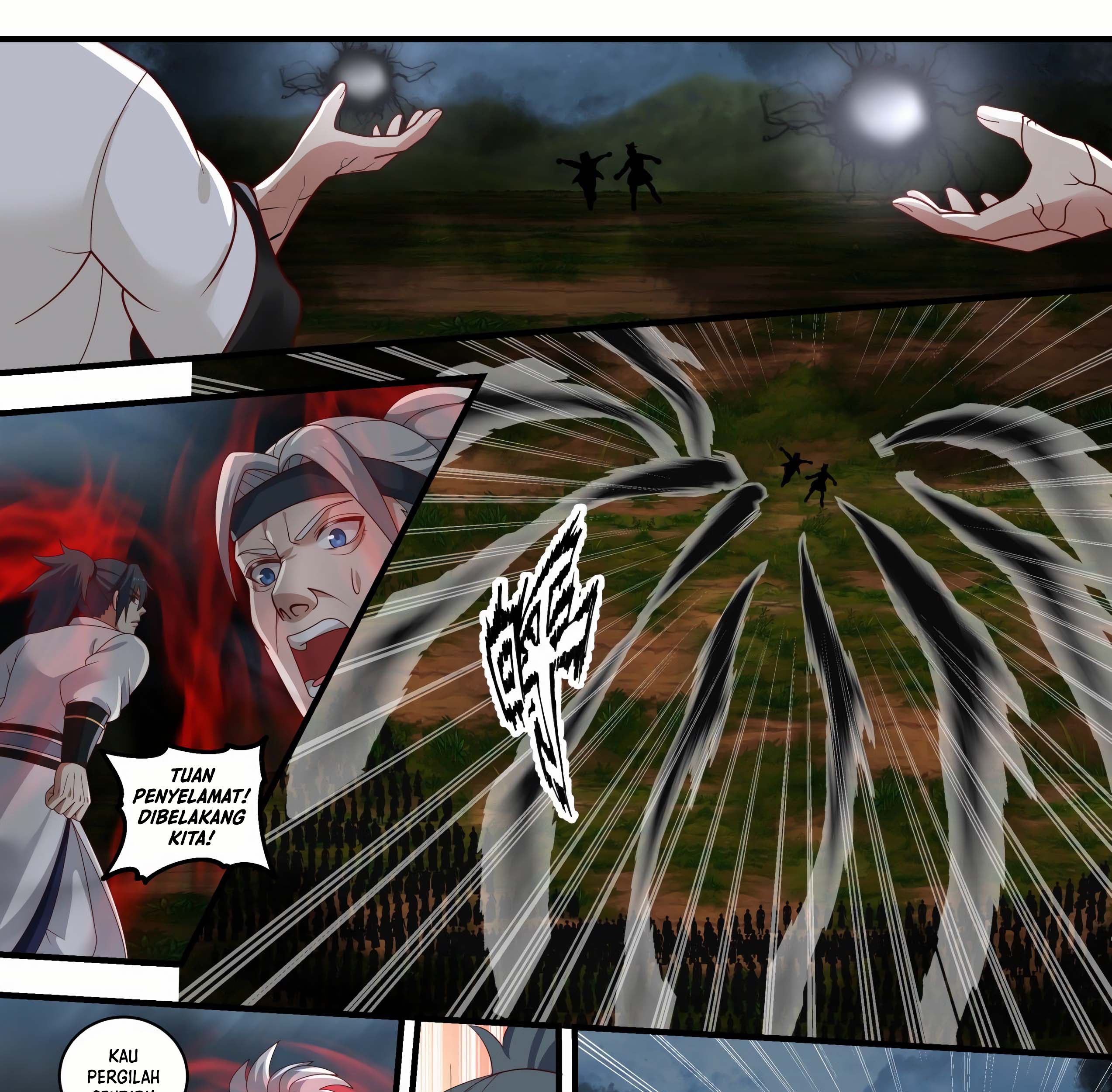 Martial Peak Part 1 Chapter 1675 - halaman 23