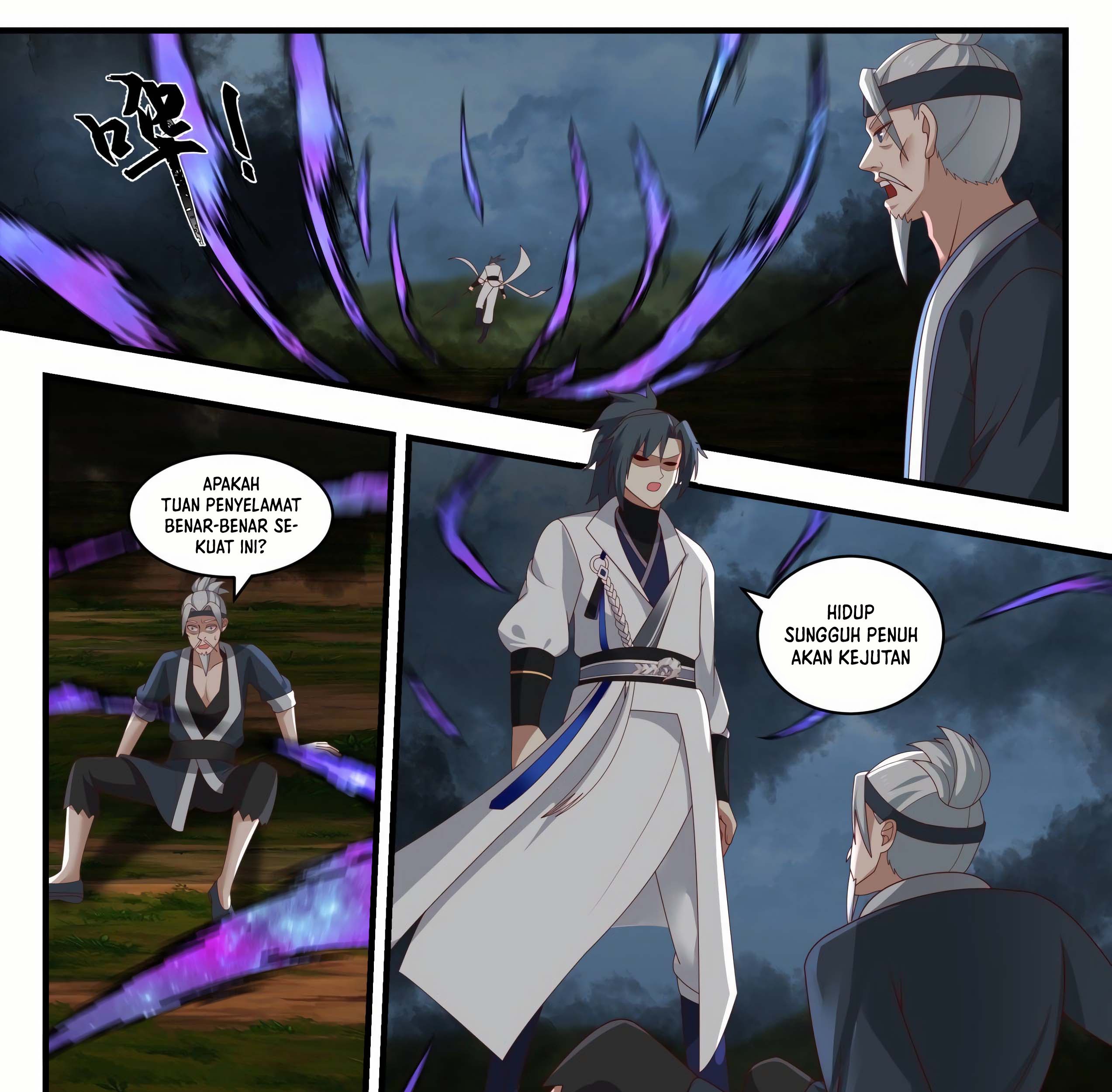 Martial Peak Part 1 Chapter 1675 - halaman 25