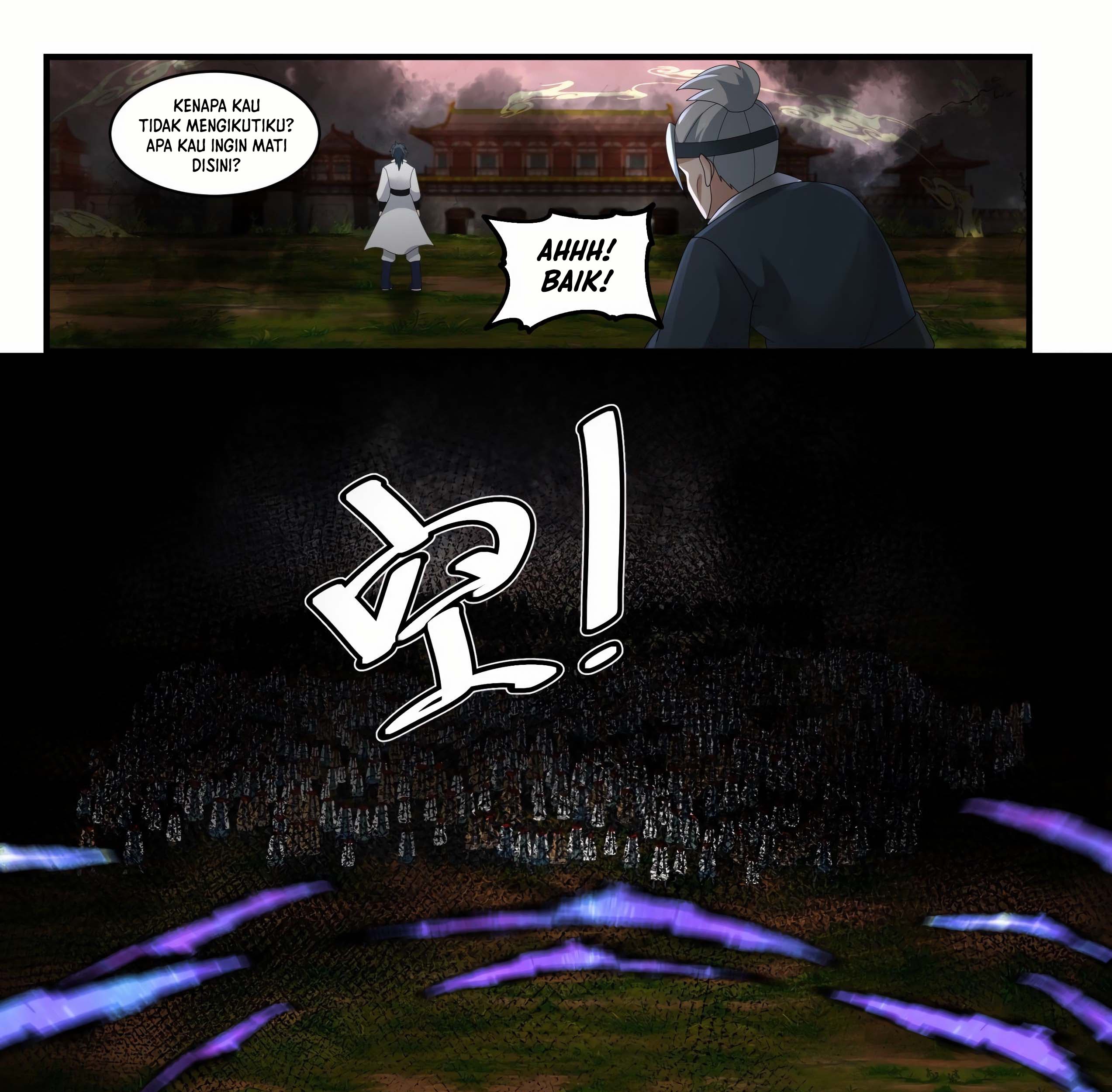 Martial Peak Part 1 Chapter 1675 - halaman 27