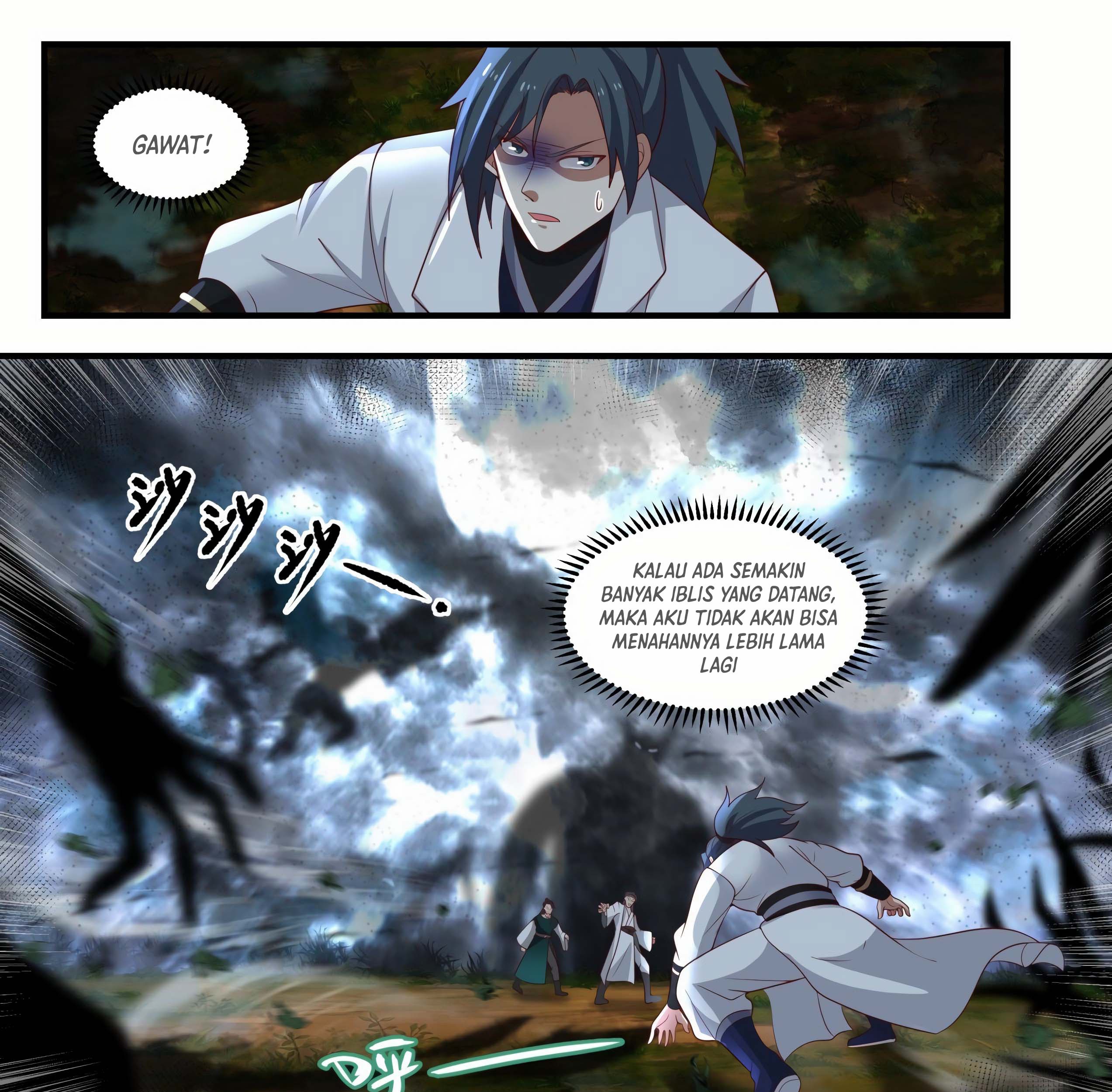 Martial Peak Part 1 Chapter 1675 - halaman 4