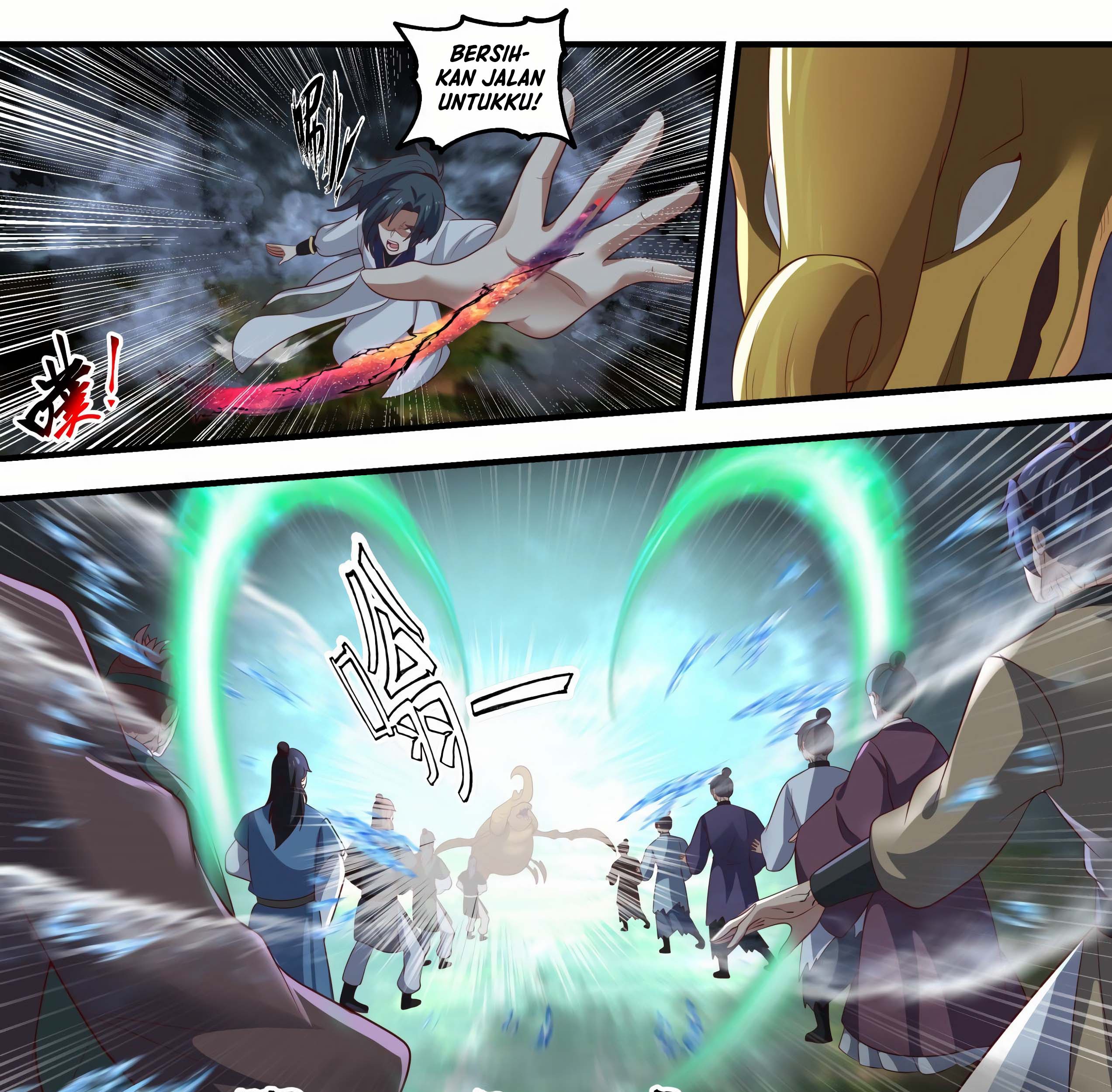Martial Peak Part 1 Chapter 1675 - halaman 6