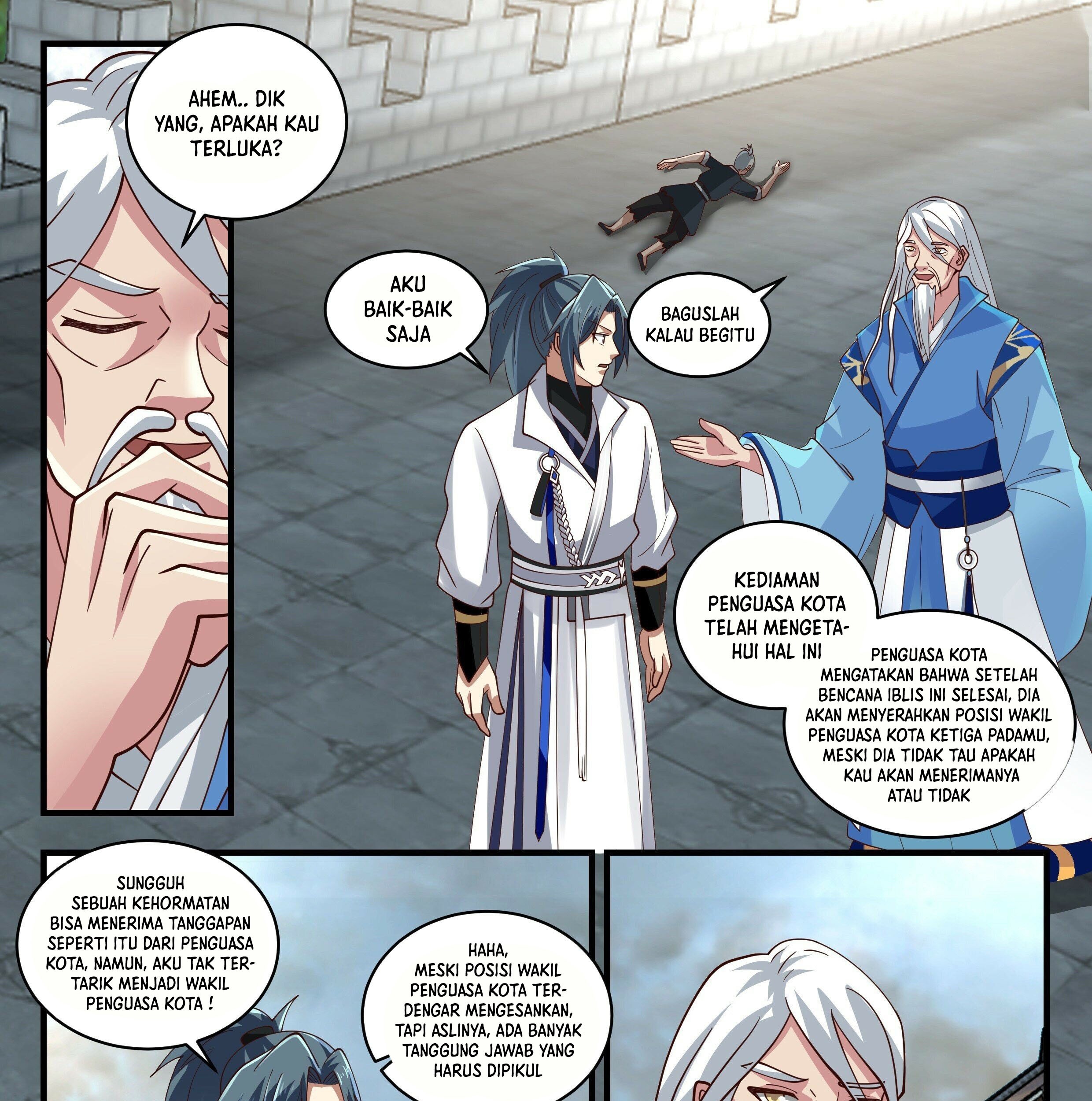 Martial Peak Part 1 Chapter 1676 - halaman 14