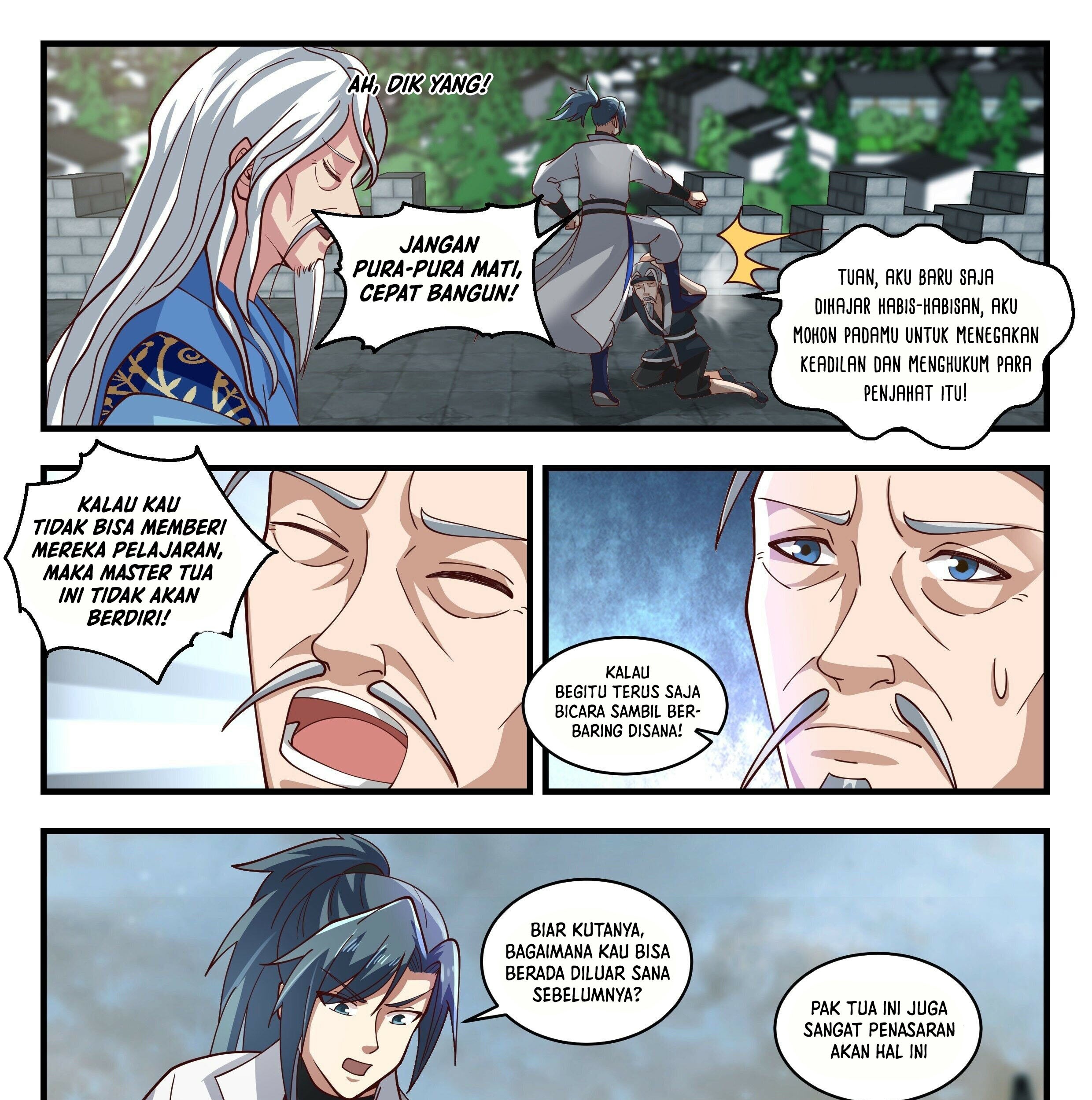 Martial Peak Part 1 Chapter 1676 - halaman 16
