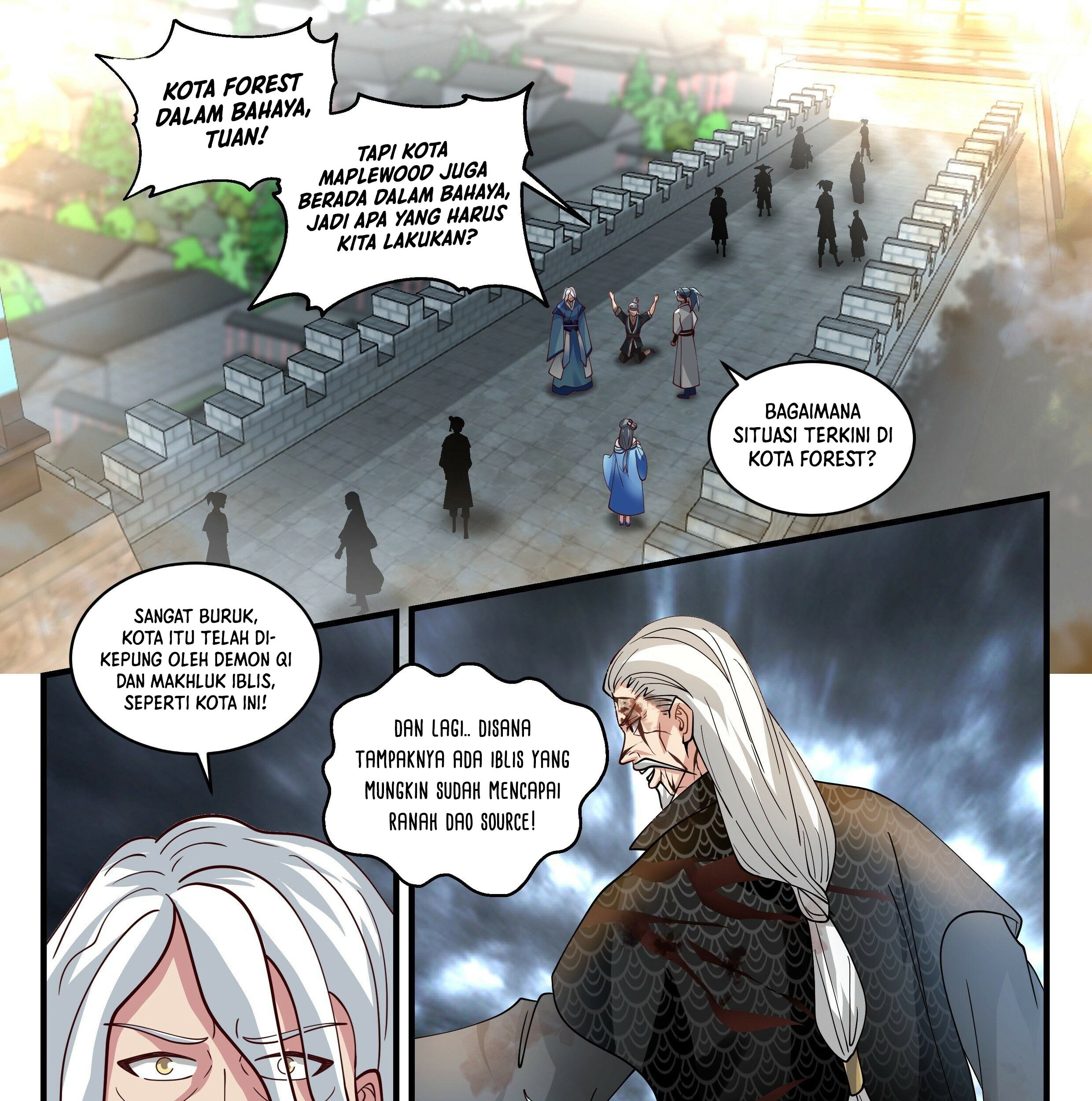 Martial Peak Part 1 Chapter 1676 - halaman 20