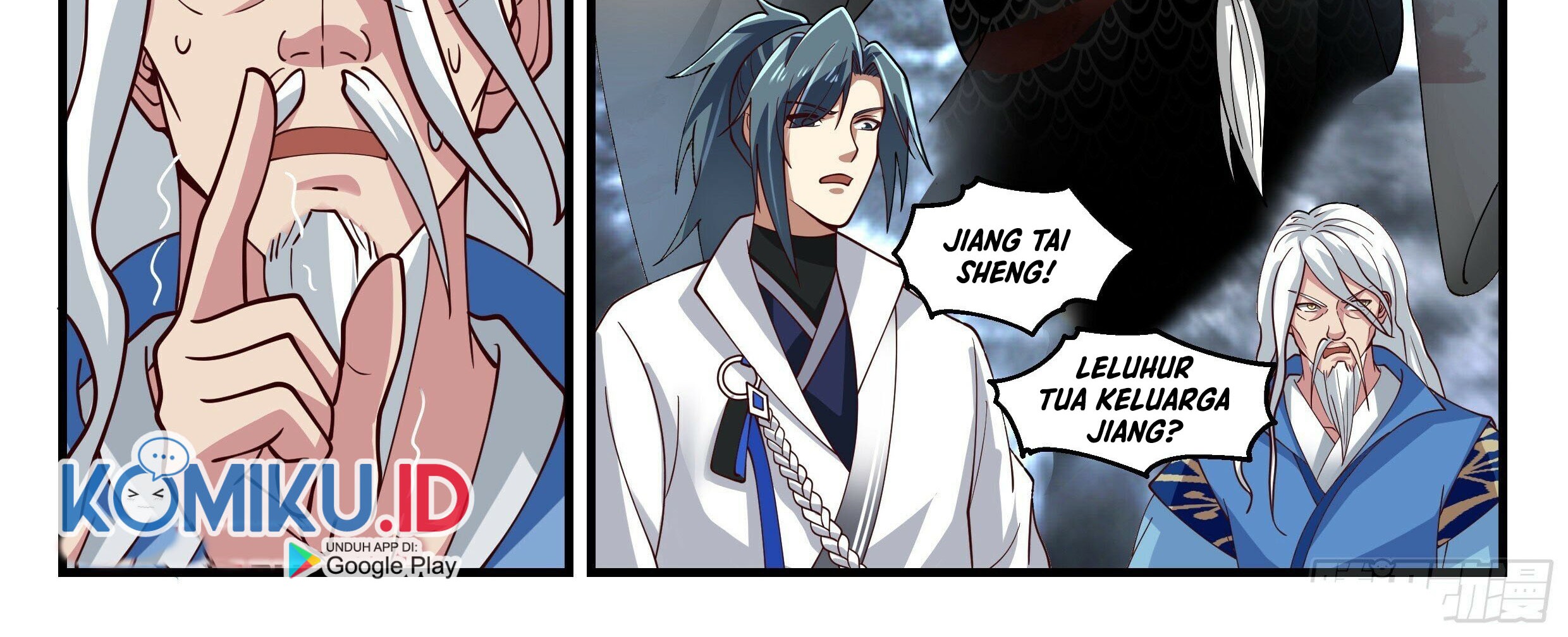 Martial Peak Part 1 Chapter 1676 - halaman 21