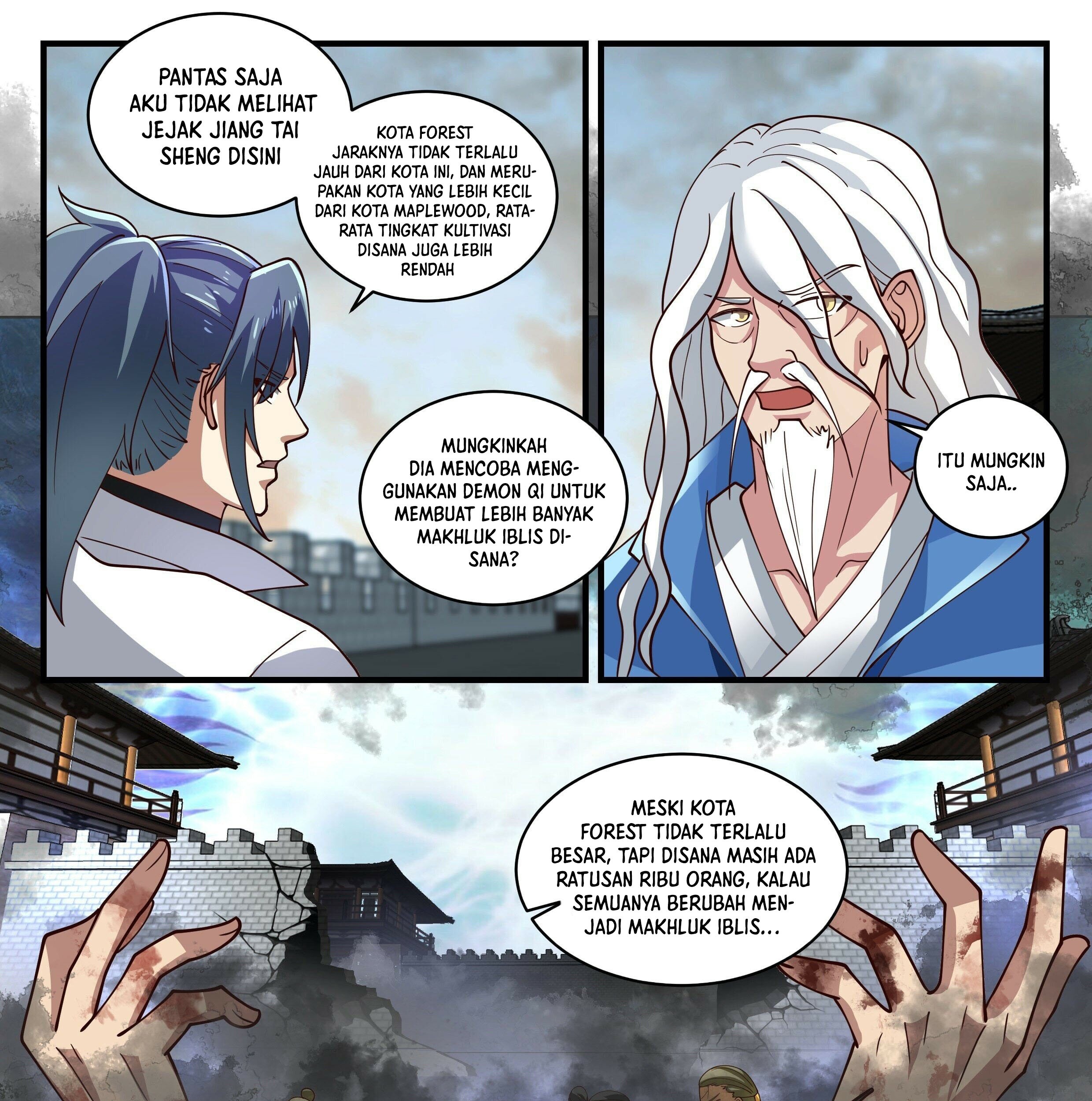 Martial Peak Part 1 Chapter 1676 - halaman 22