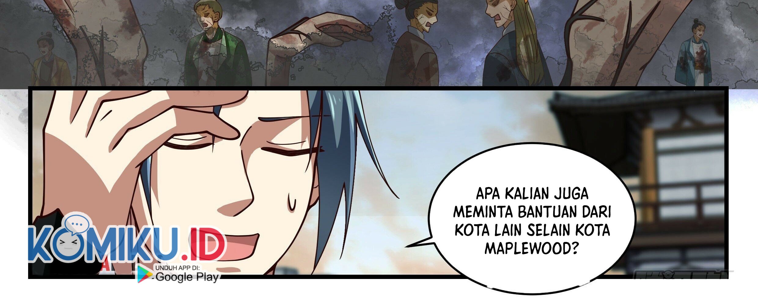 Martial Peak Part 1 Chapter 1676 - halaman 23