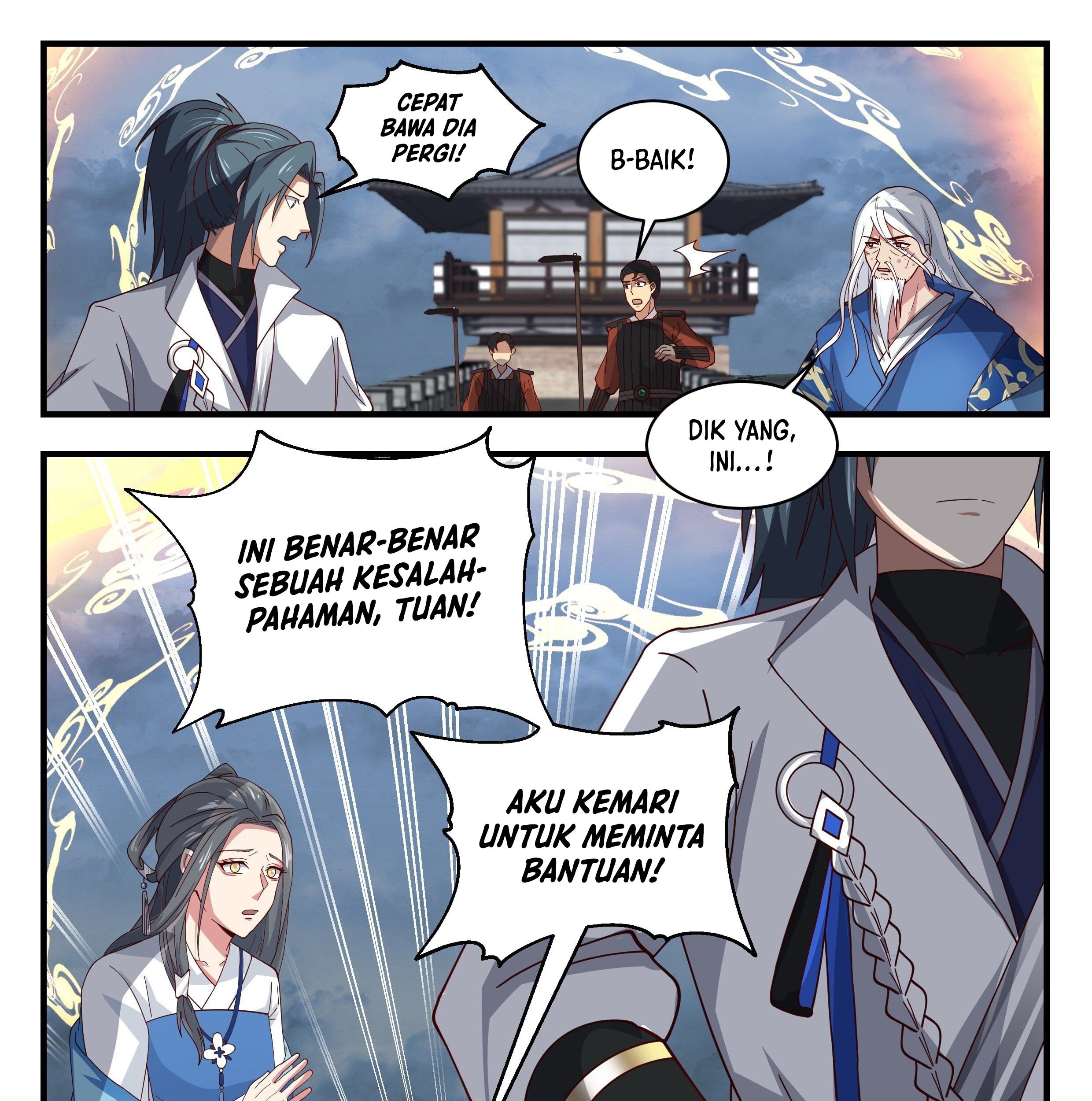 Martial Peak Part 1 Chapter 1676 - halaman 26