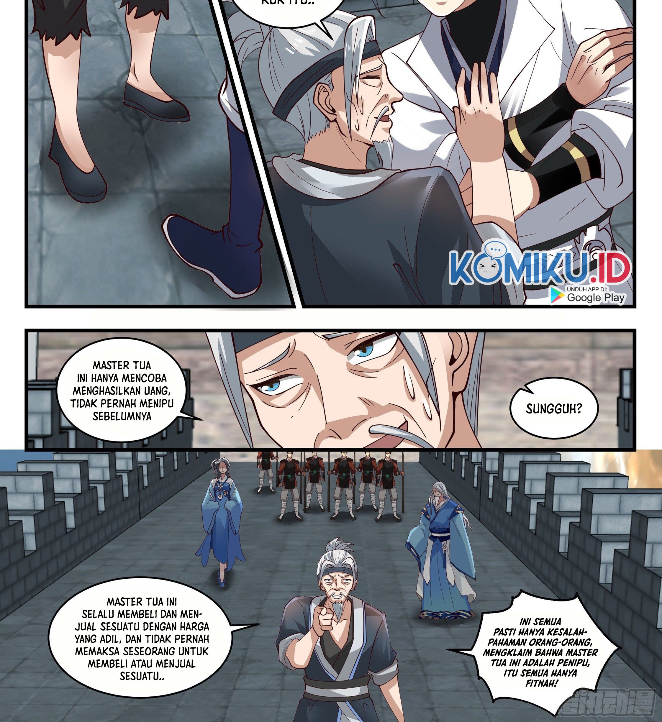 Martial Peak Part 1 Chapter 1676 - halaman 5