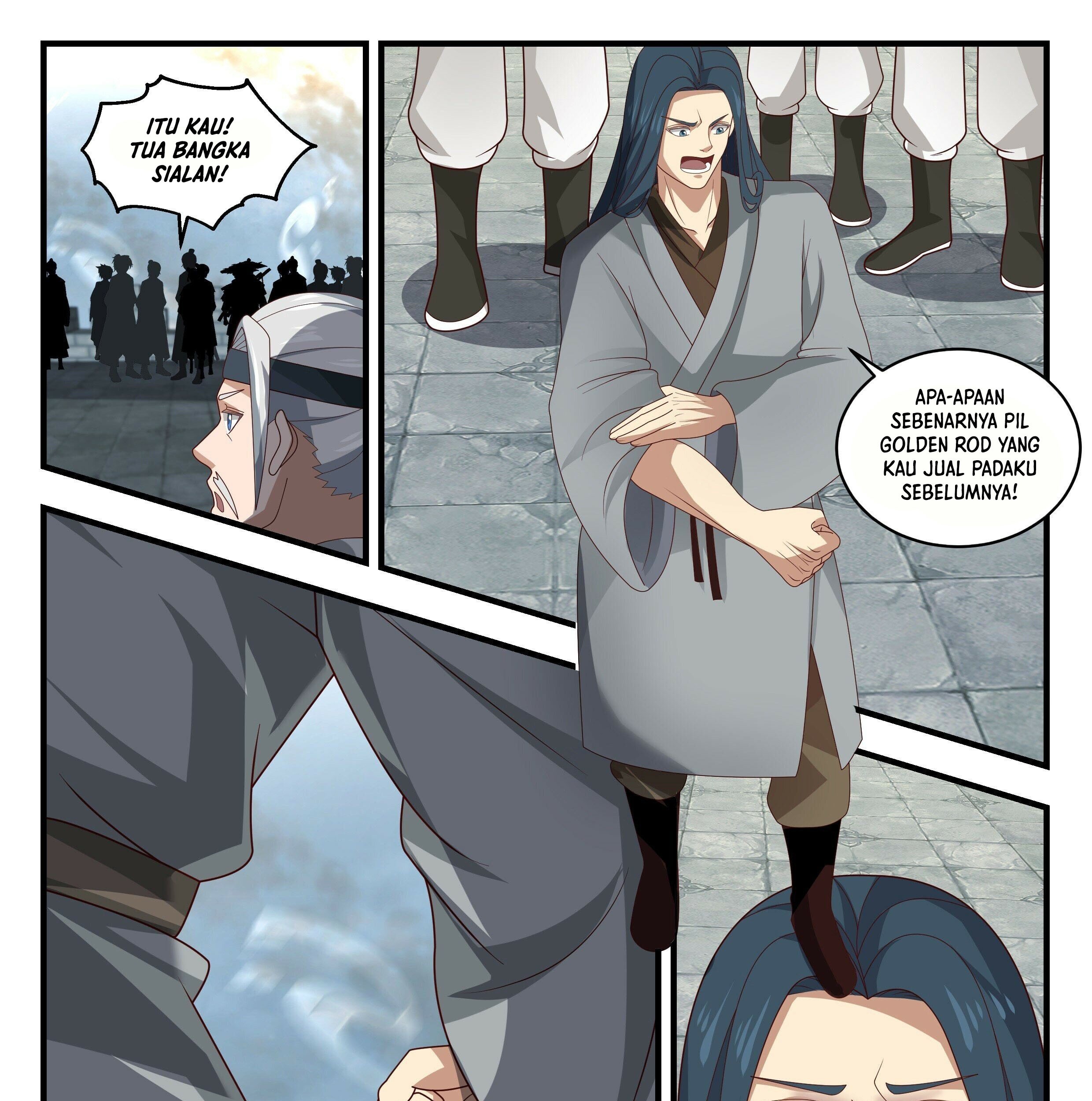 Martial Peak Part 1 Chapter 1676 - halaman 6