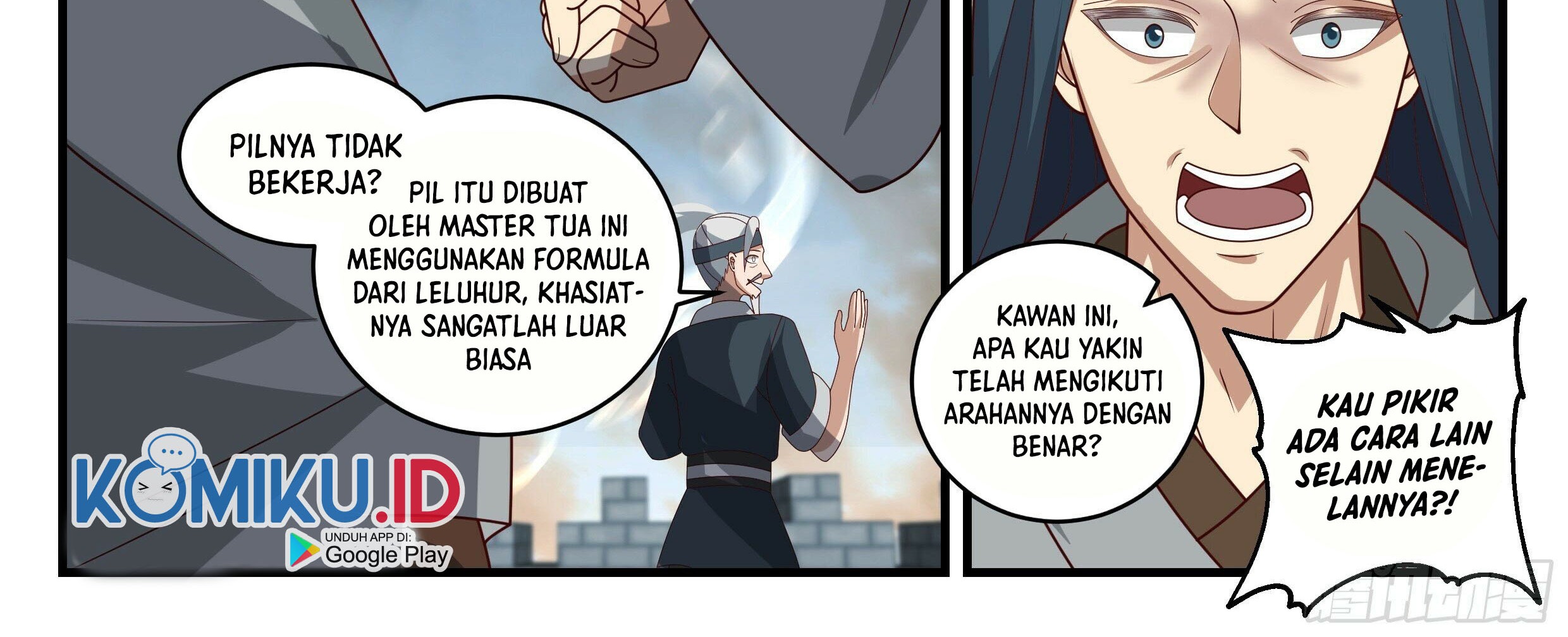 Martial Peak Part 1 Chapter 1676 - halaman 7