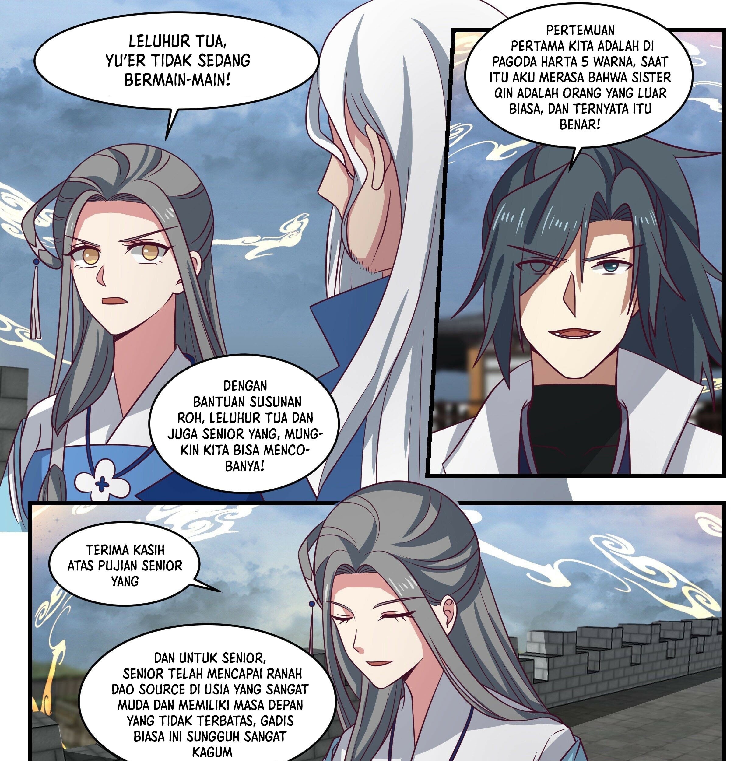 Martial Peak Part 1 Chapter 1677 - halaman 11