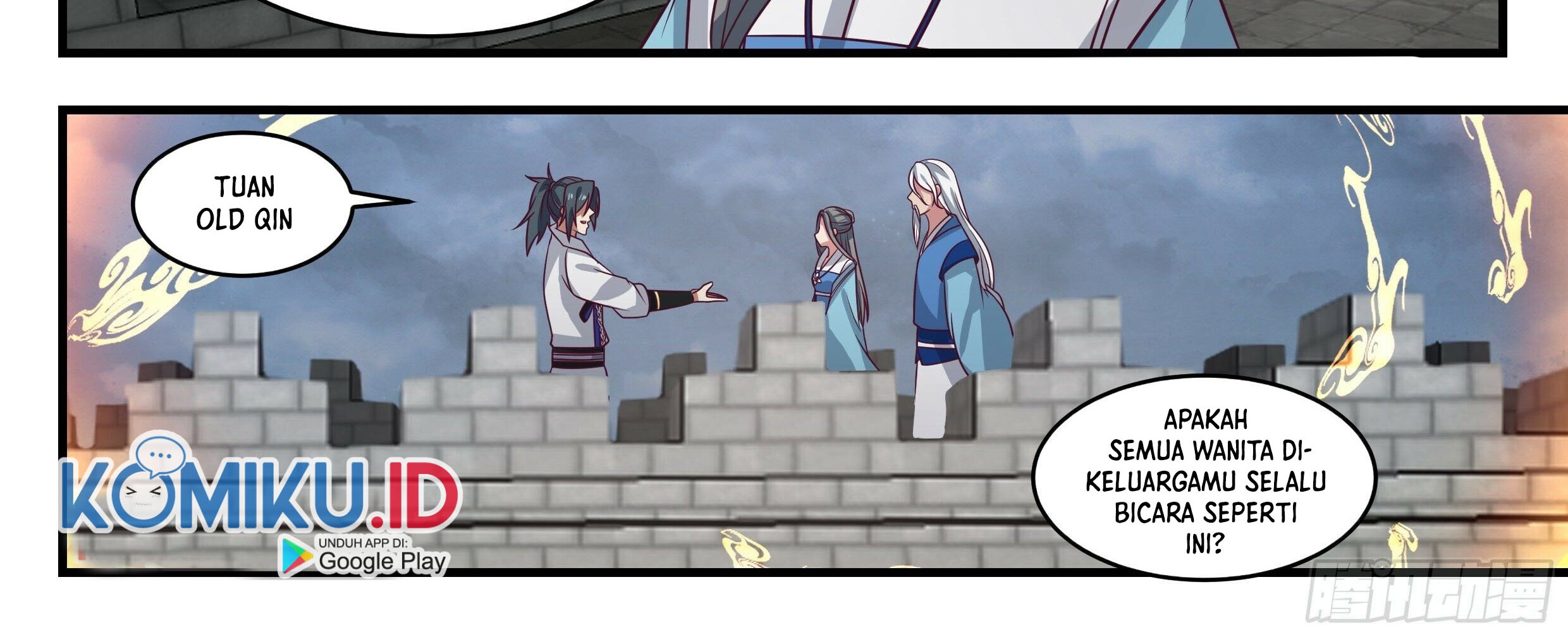 Martial Peak Part 1 Chapter 1677 - halaman 12