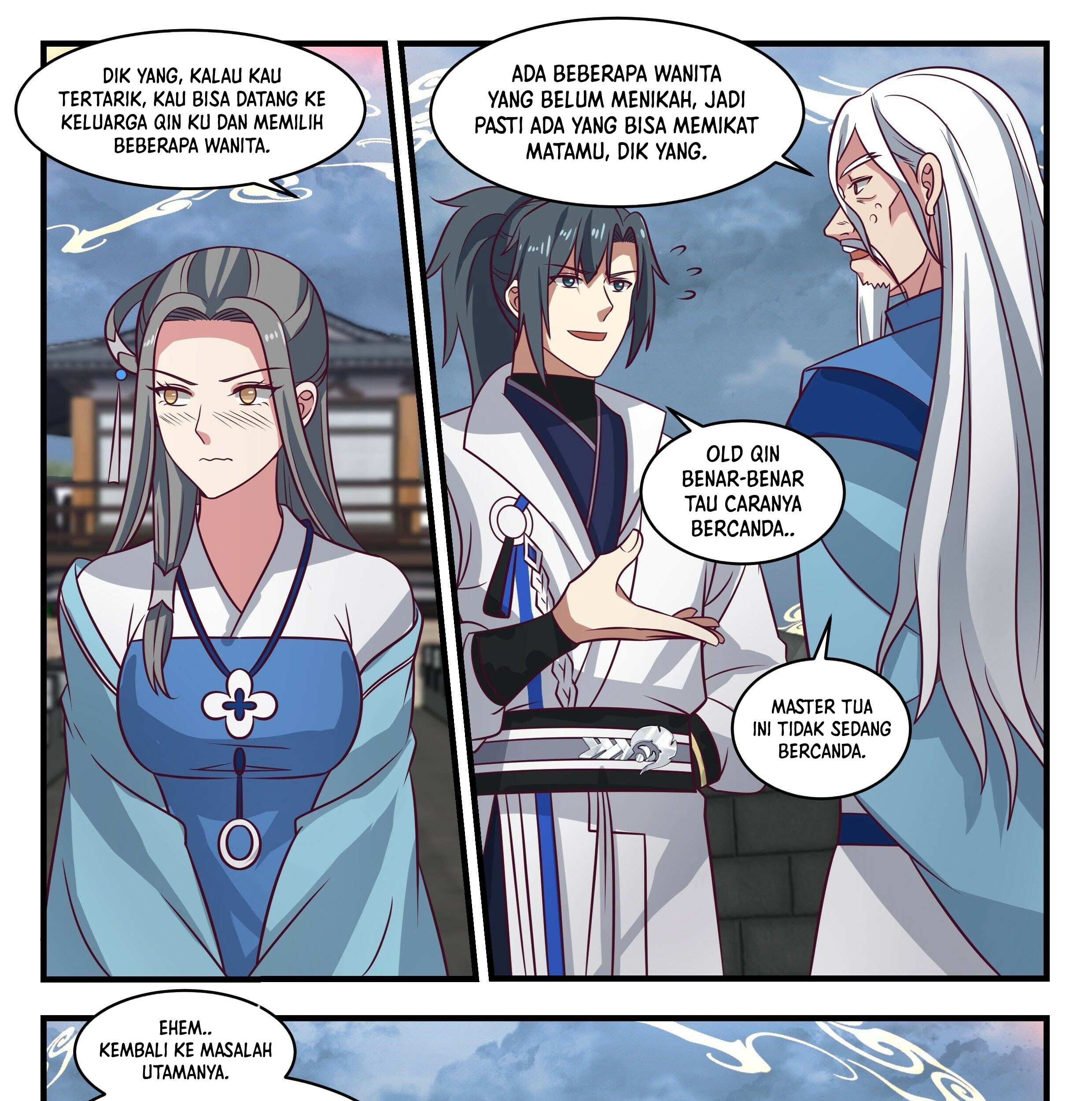 Martial Peak Part 1 Chapter 1677 - halaman 13