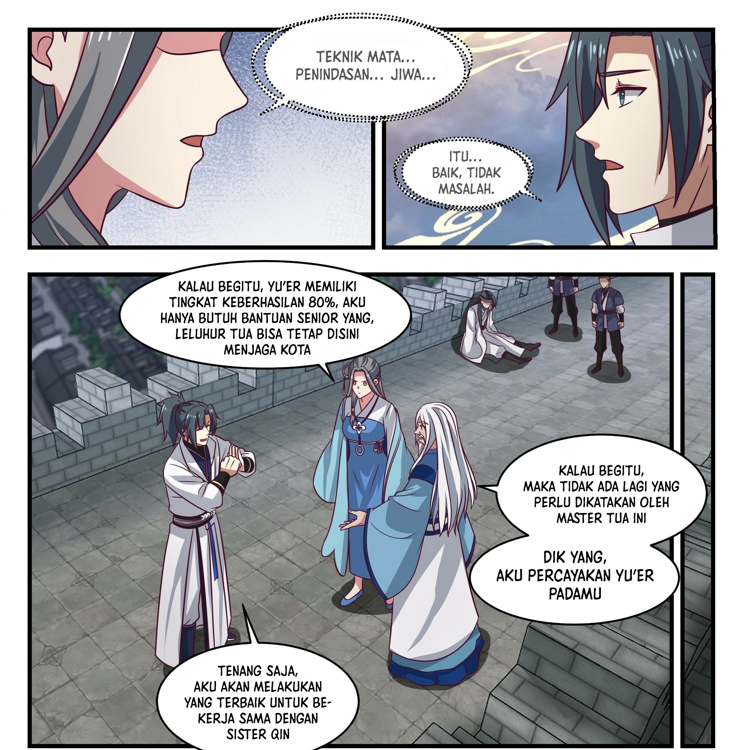 Martial Peak Part 1 Chapter 1677 - halaman 17