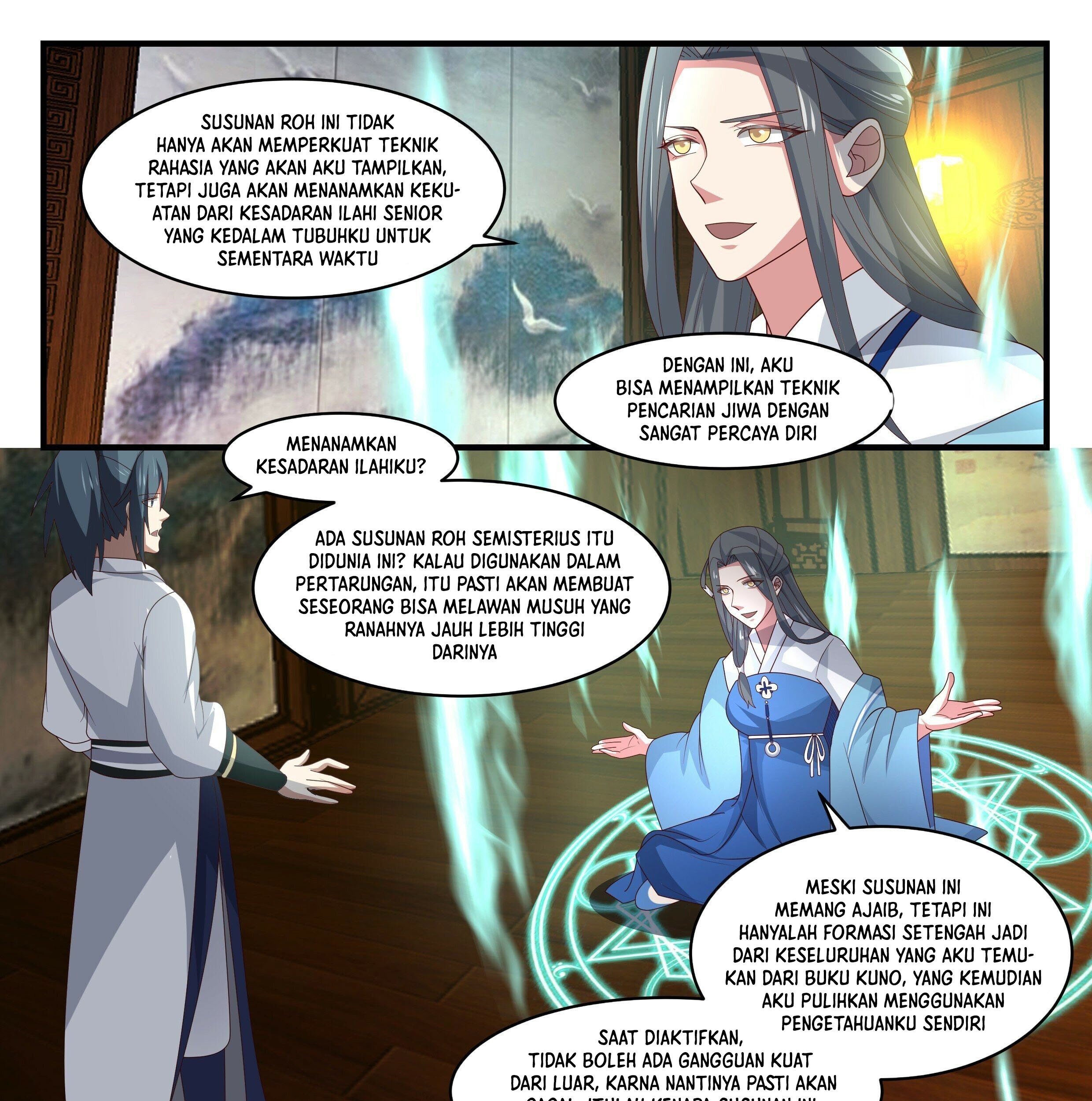 Martial Peak Part 1 Chapter 1677 - halaman 25