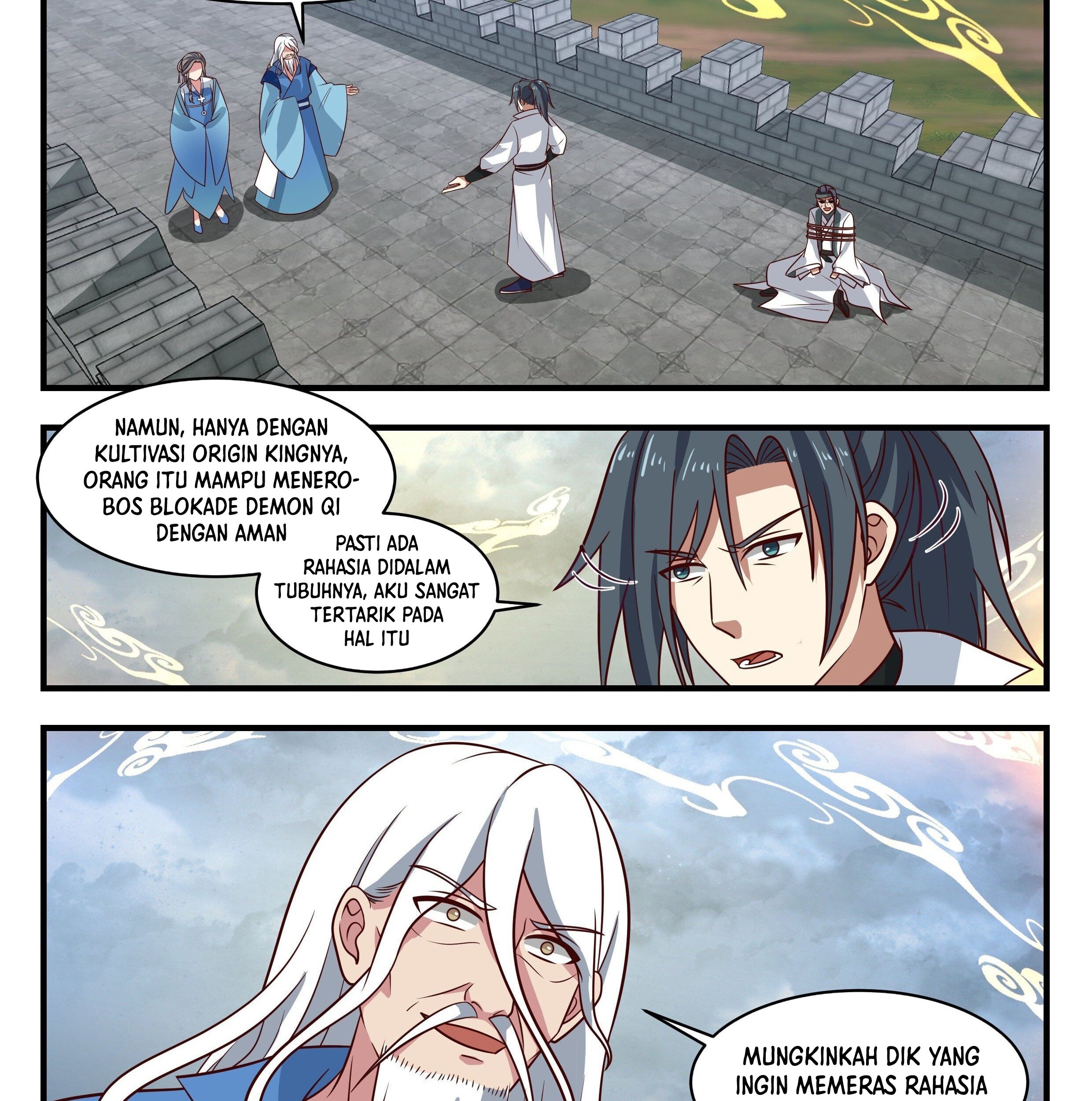 Martial Peak Part 1 Chapter 1677 - halaman 5