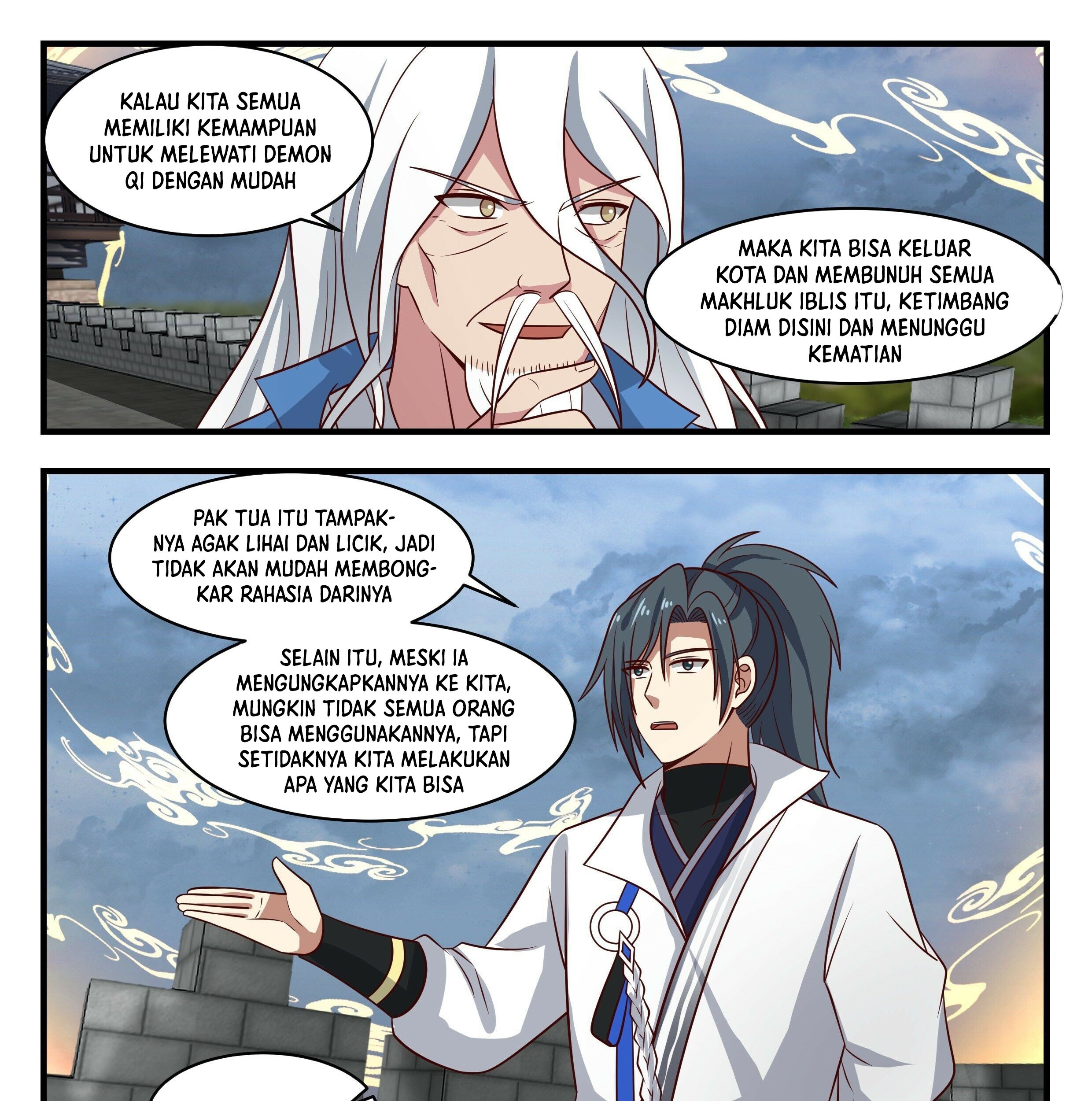 Martial Peak Part 1 Chapter 1677 - halaman 7