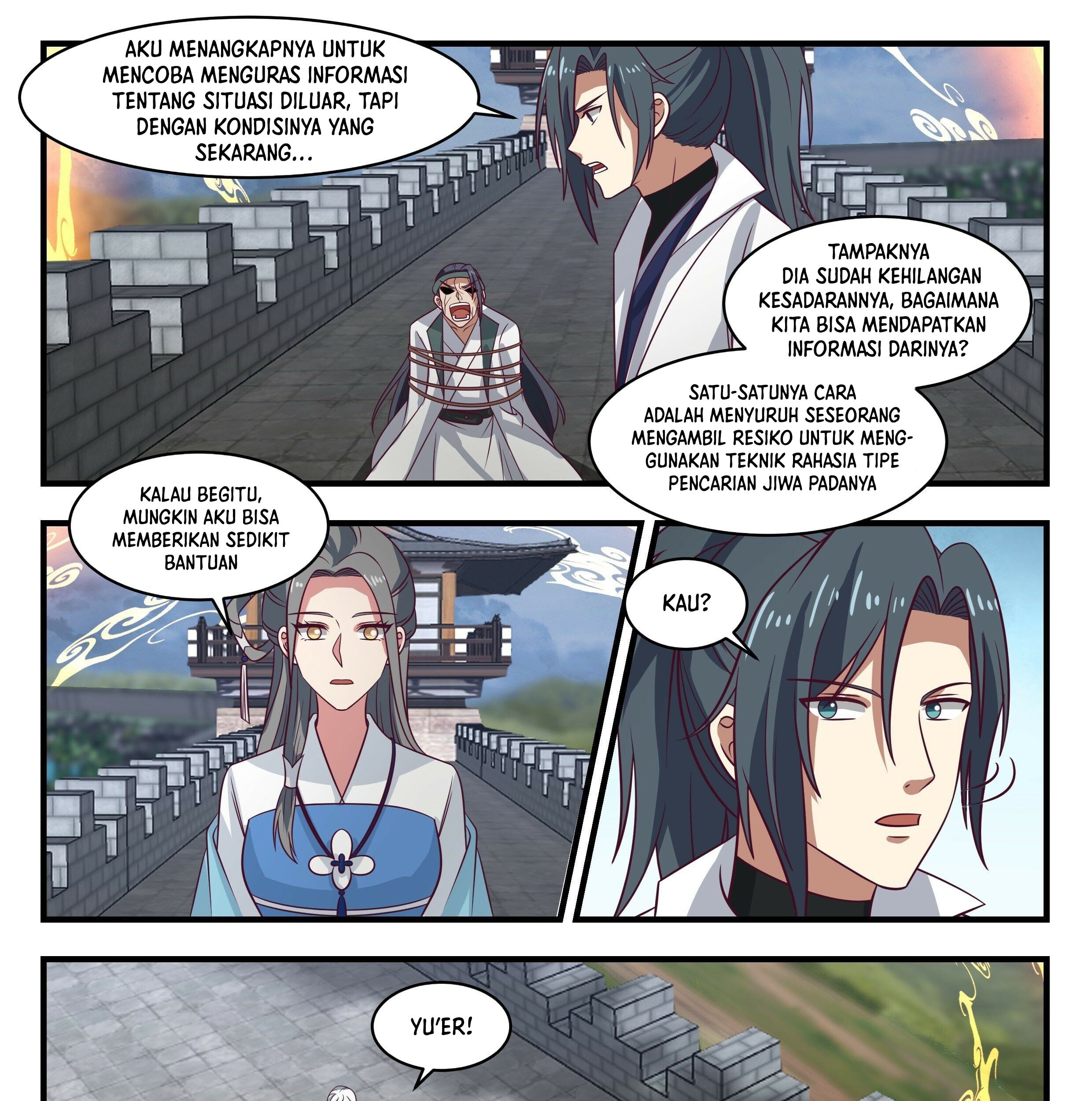 Martial Peak Part 1 Chapter 1677 - halaman 9