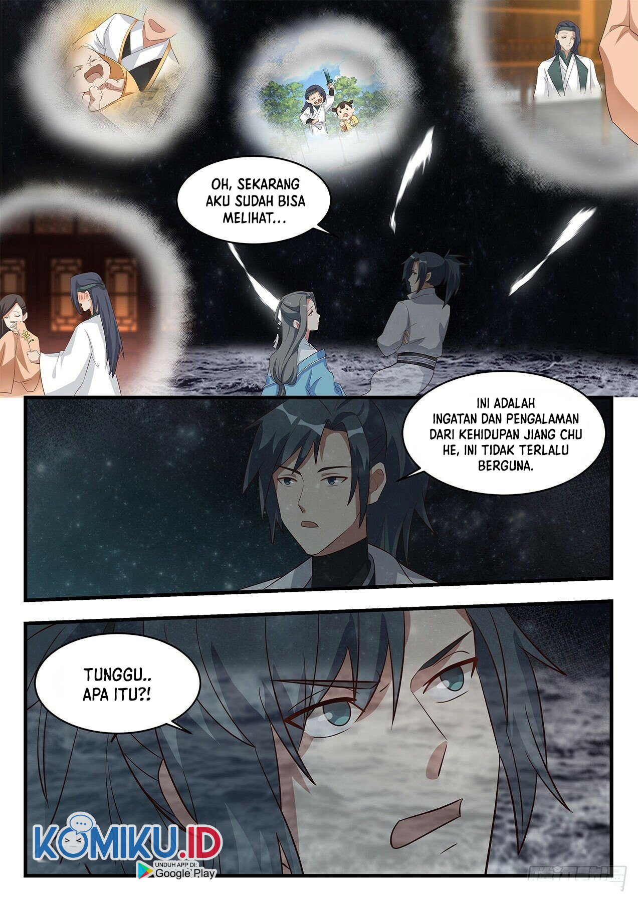 Martial Peak Part 1 Chapter 1678 - halaman 12
