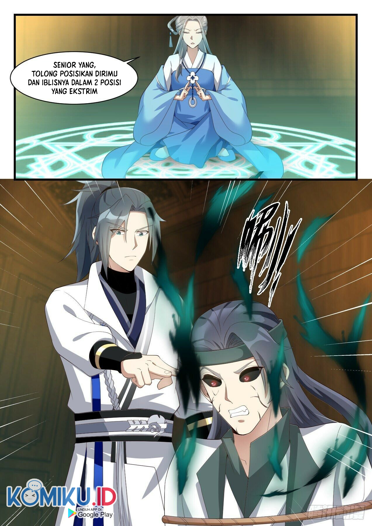 Martial Peak Part 1 Chapter 1678 - halaman 6