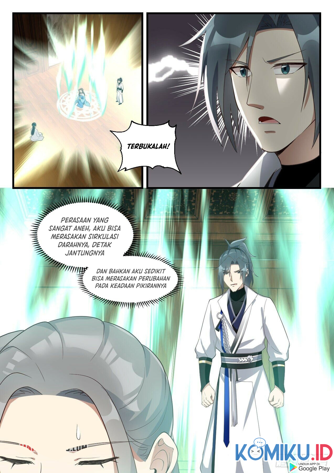 Martial Peak Part 1 Chapter 1678 - halaman 8