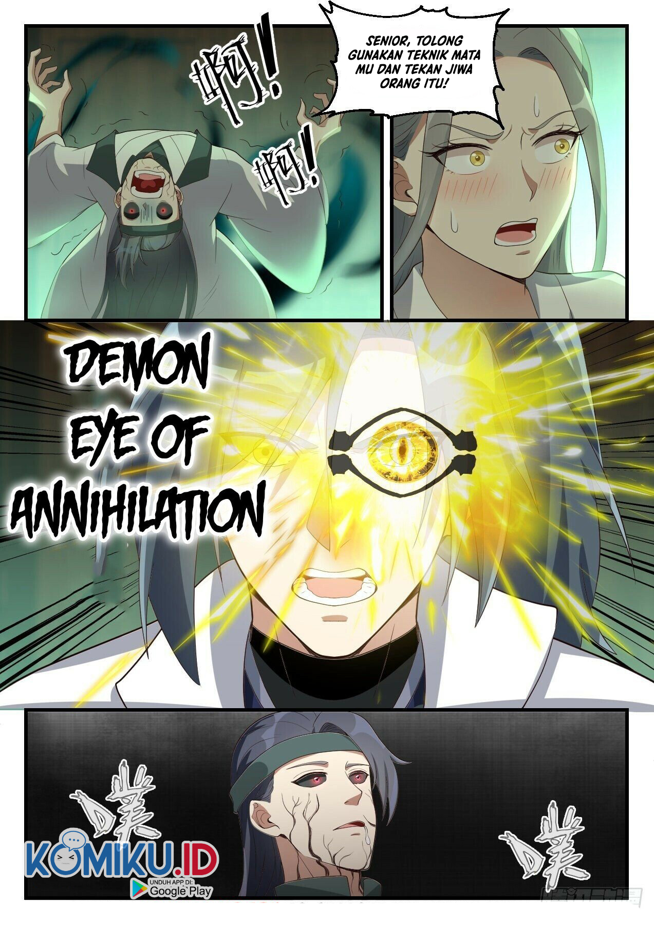 Martial Peak Part 1 Chapter 1678 - halaman 9