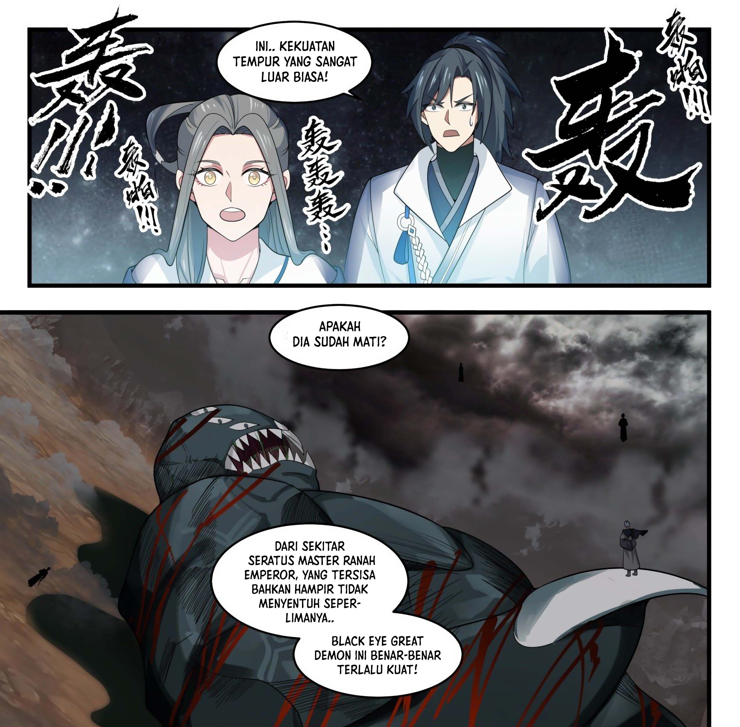 Martial Peak Part 1 Chapter 1679 - halaman 11