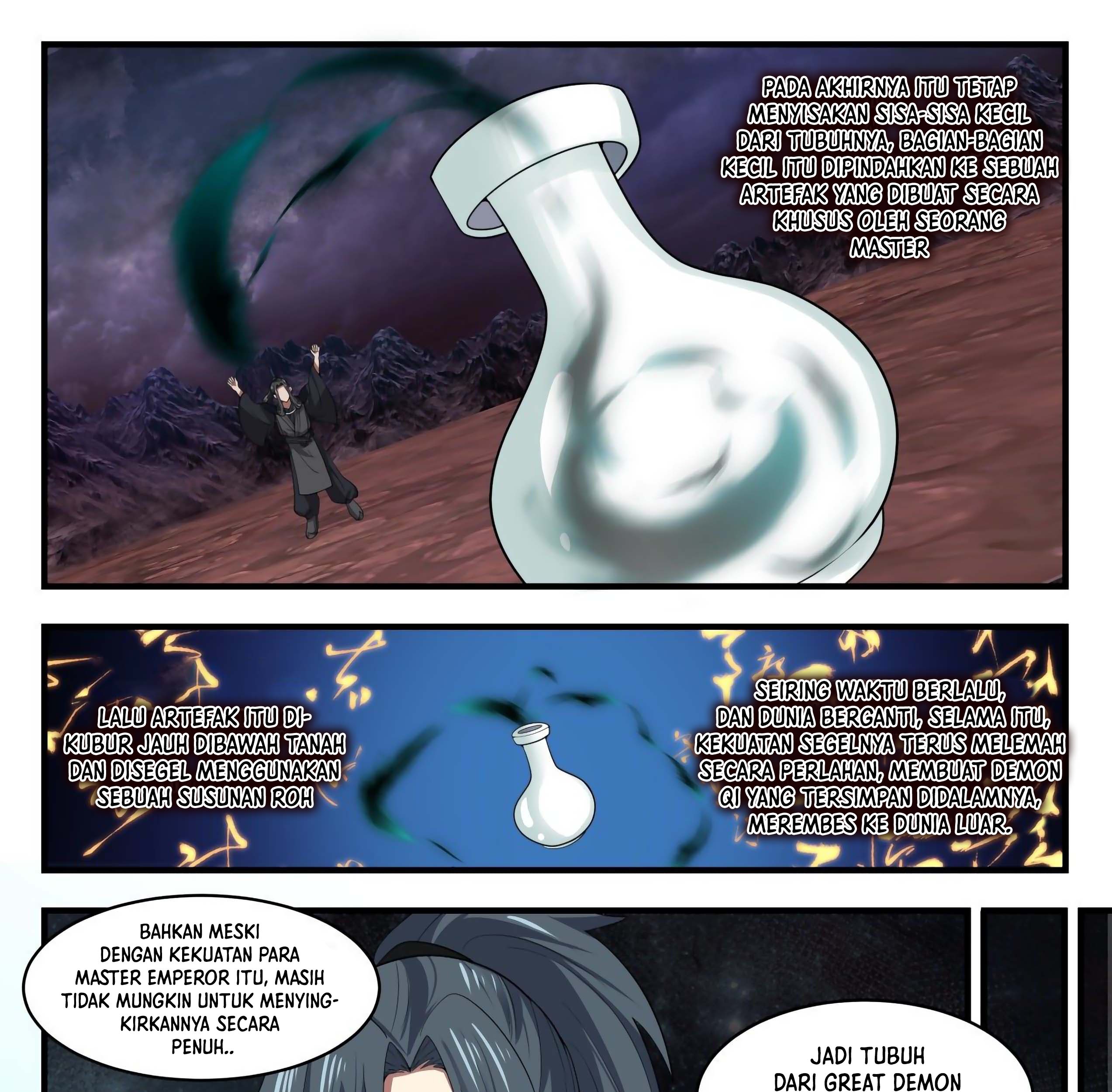 Martial Peak Part 1 Chapter 1679 - halaman 17