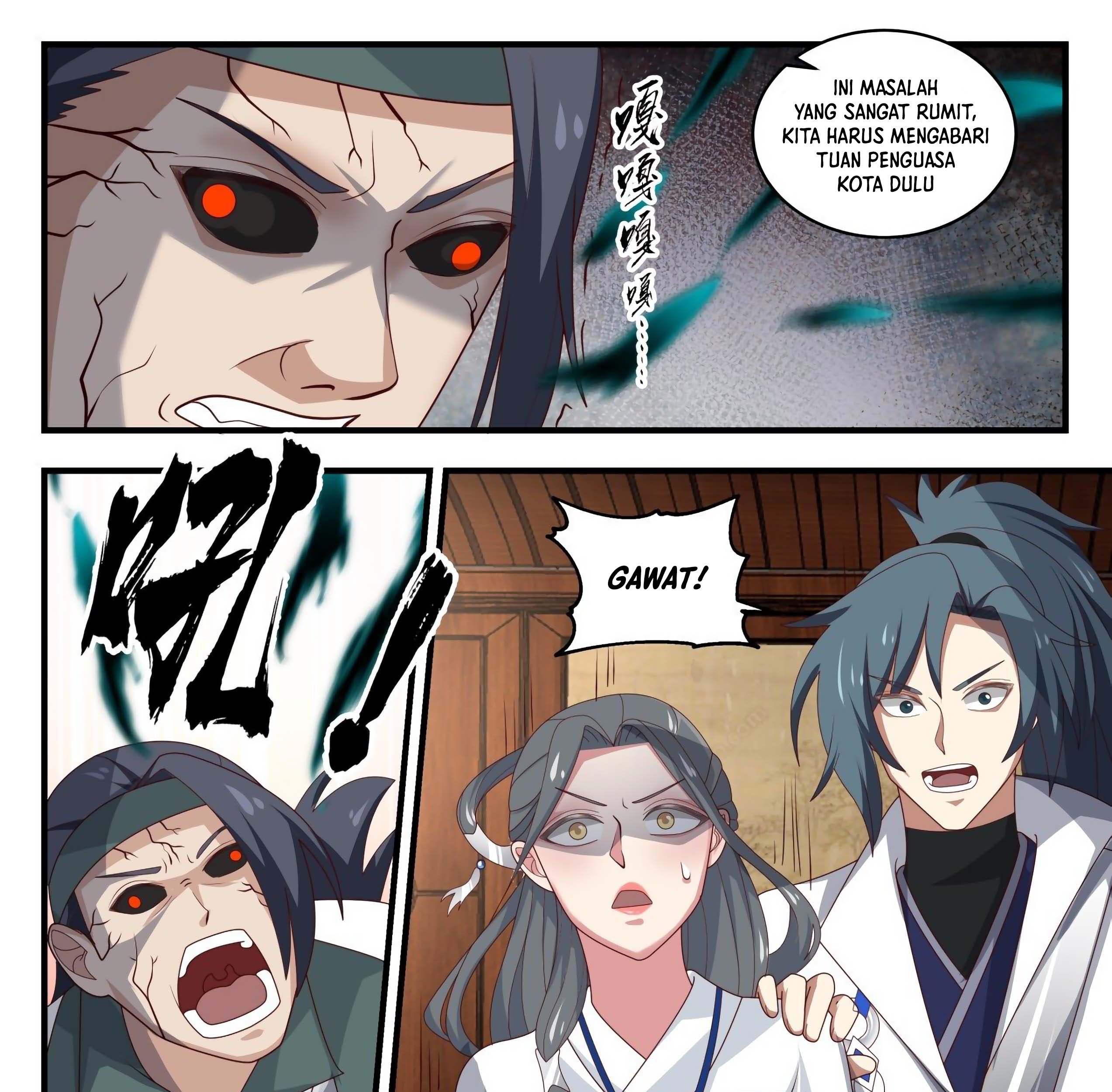 Martial Peak Part 1 Chapter 1679 - halaman 21