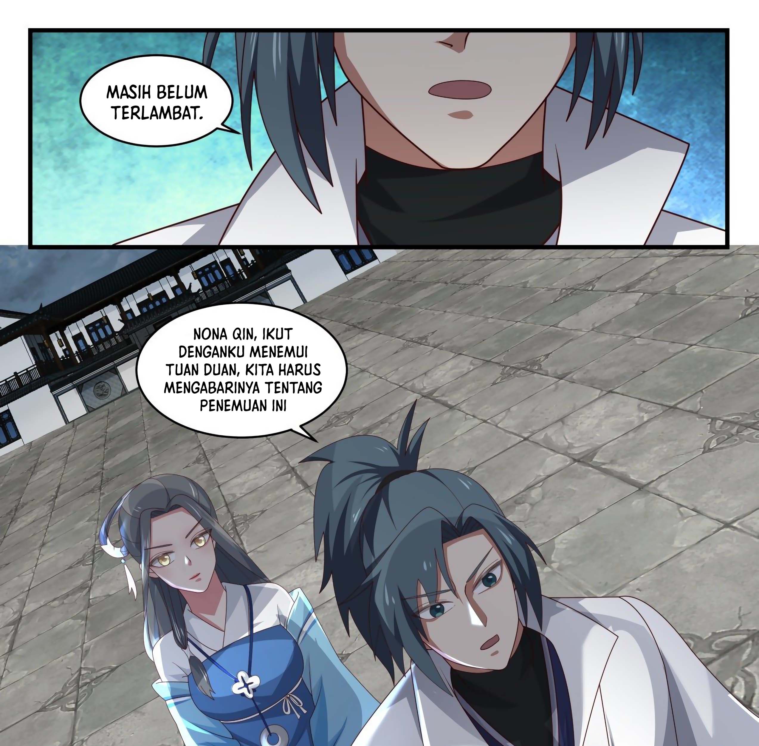 Martial Peak Part 1 Chapter 1679 - halaman 27