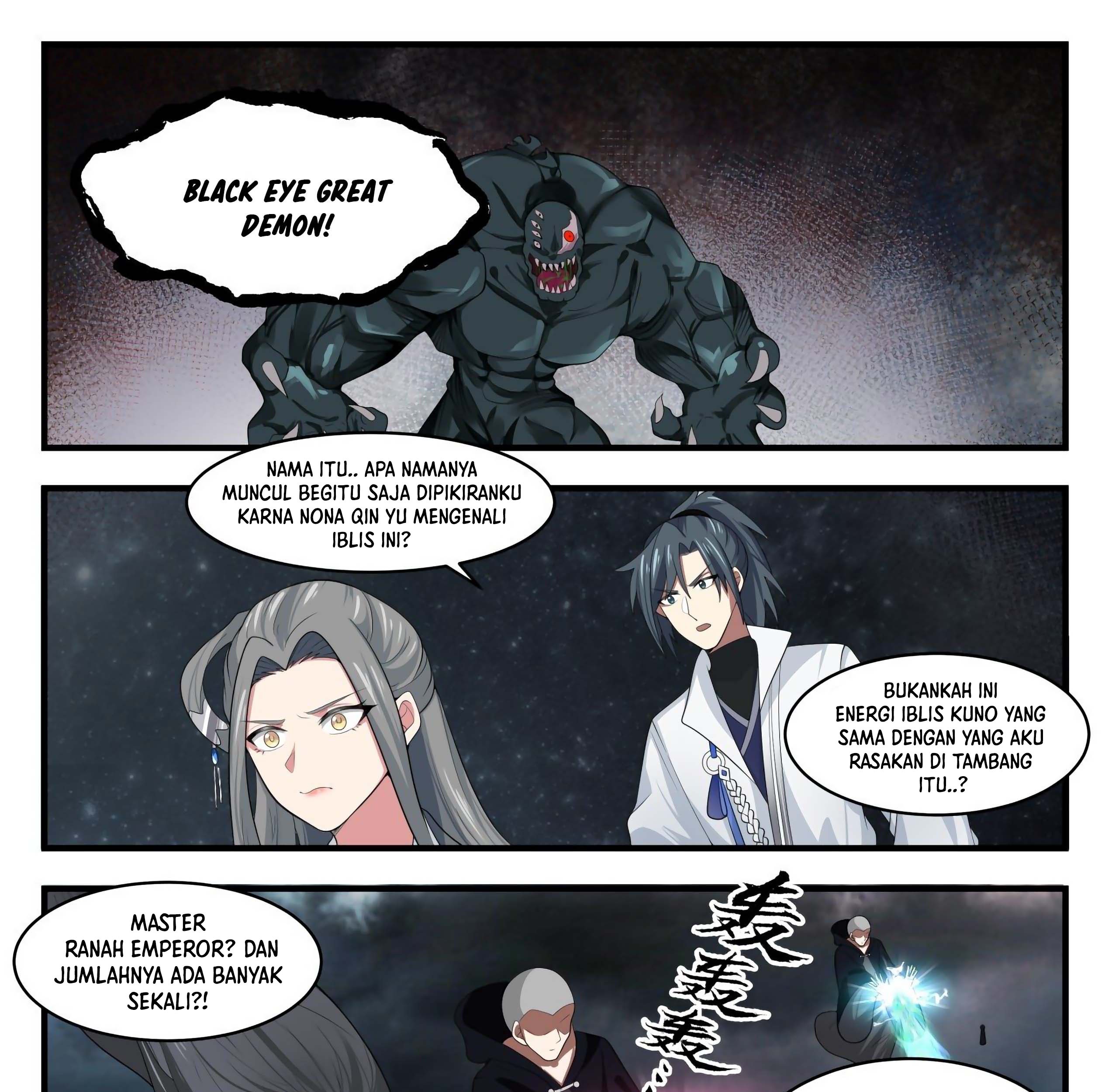 Martial Peak Part 1 Chapter 1679 - halaman 4