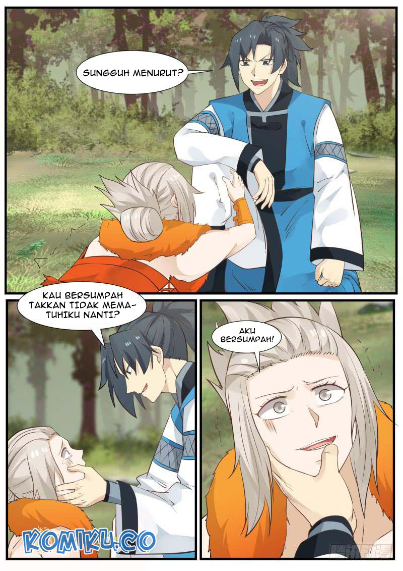 Martial Peak Part 1 Chapter 168 - halaman 11
