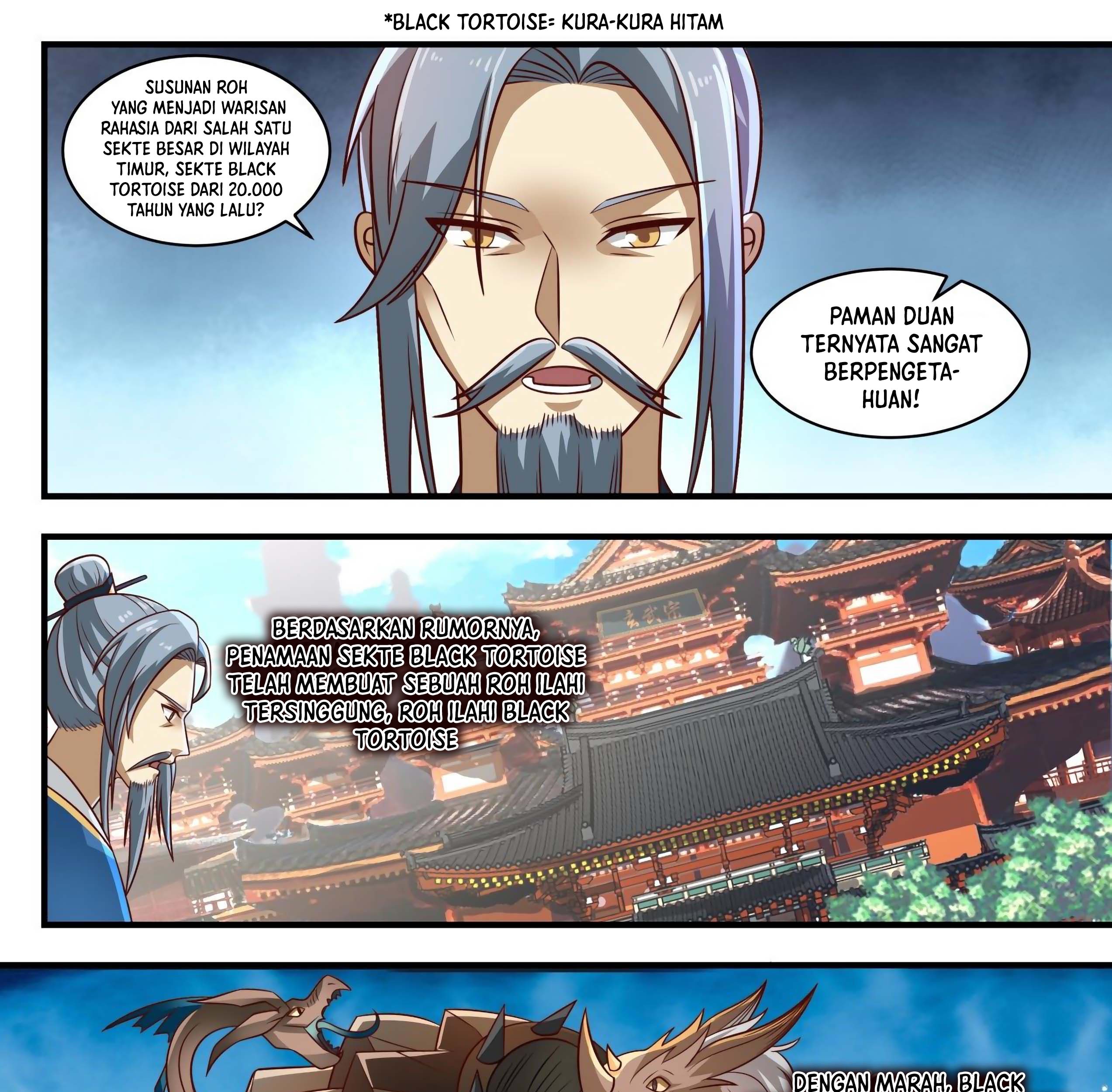 Martial Peak Part 1 Chapter 1680 - halaman 13
