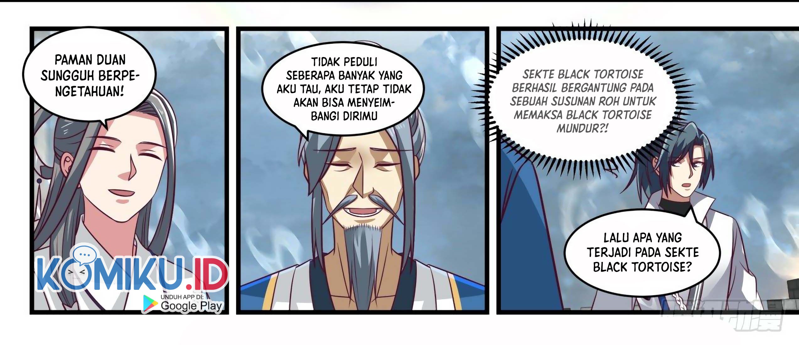 Martial Peak Part 1 Chapter 1680 - halaman 16
