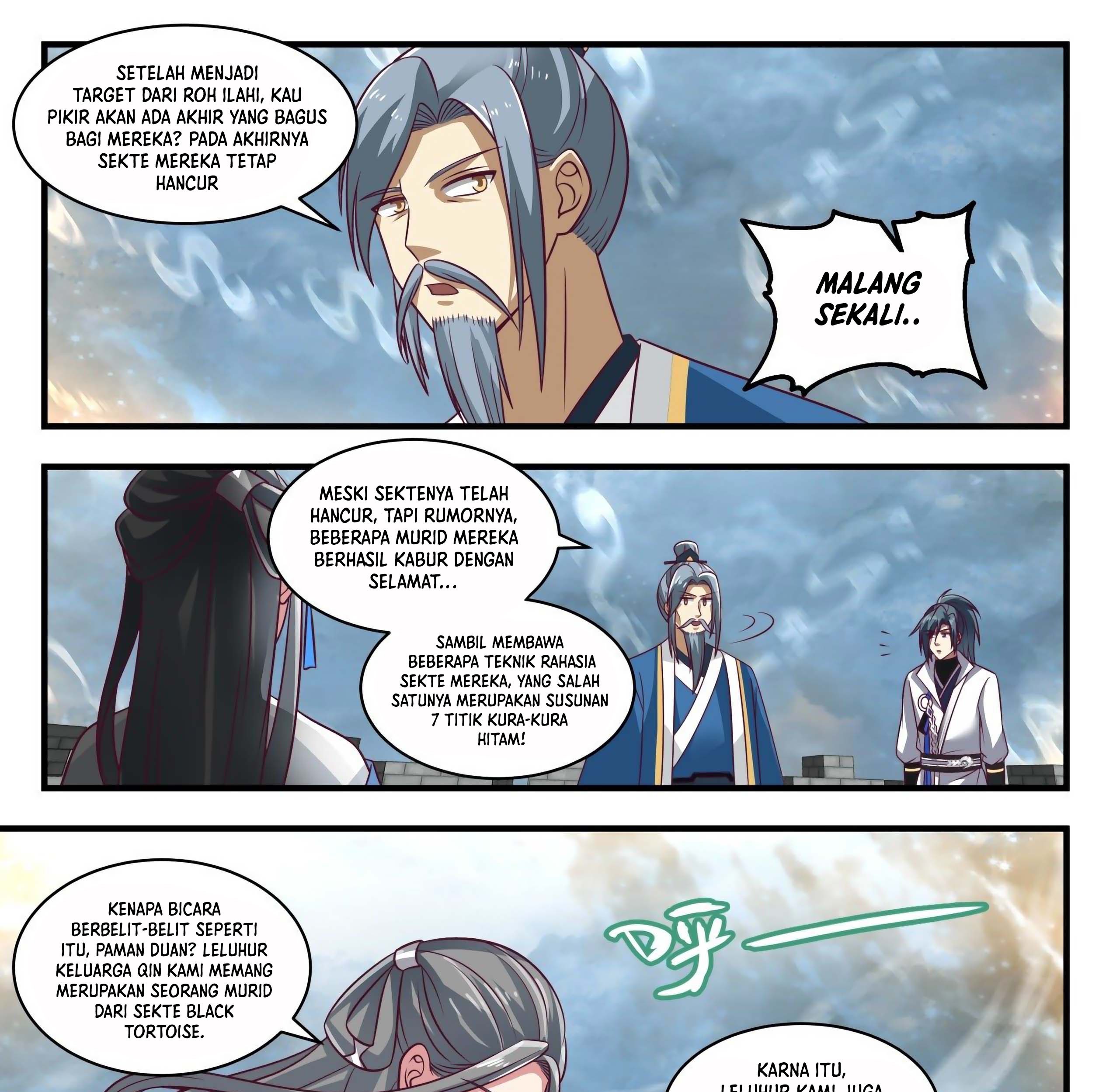 Martial Peak Part 1 Chapter 1680 - halaman 17