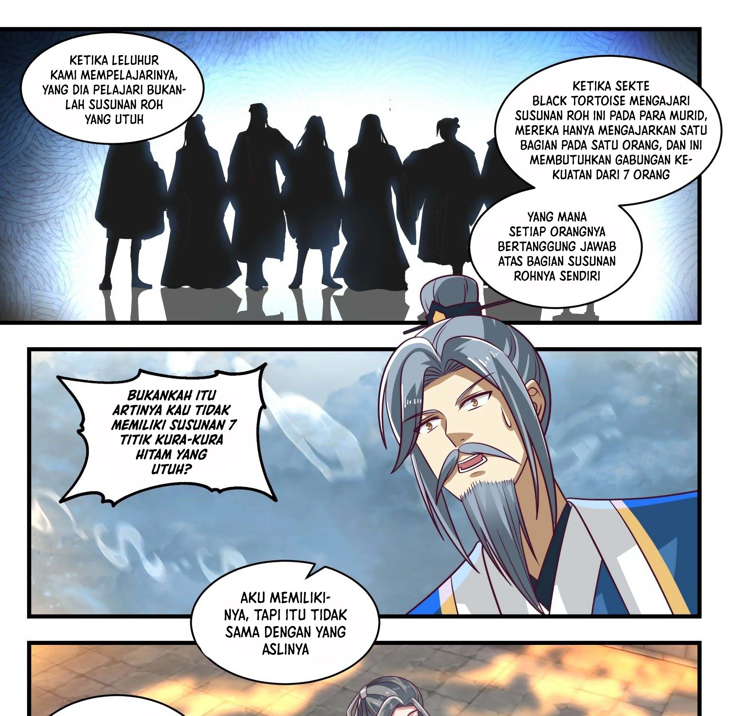 Martial Peak Part 1 Chapter 1680 - halaman 19