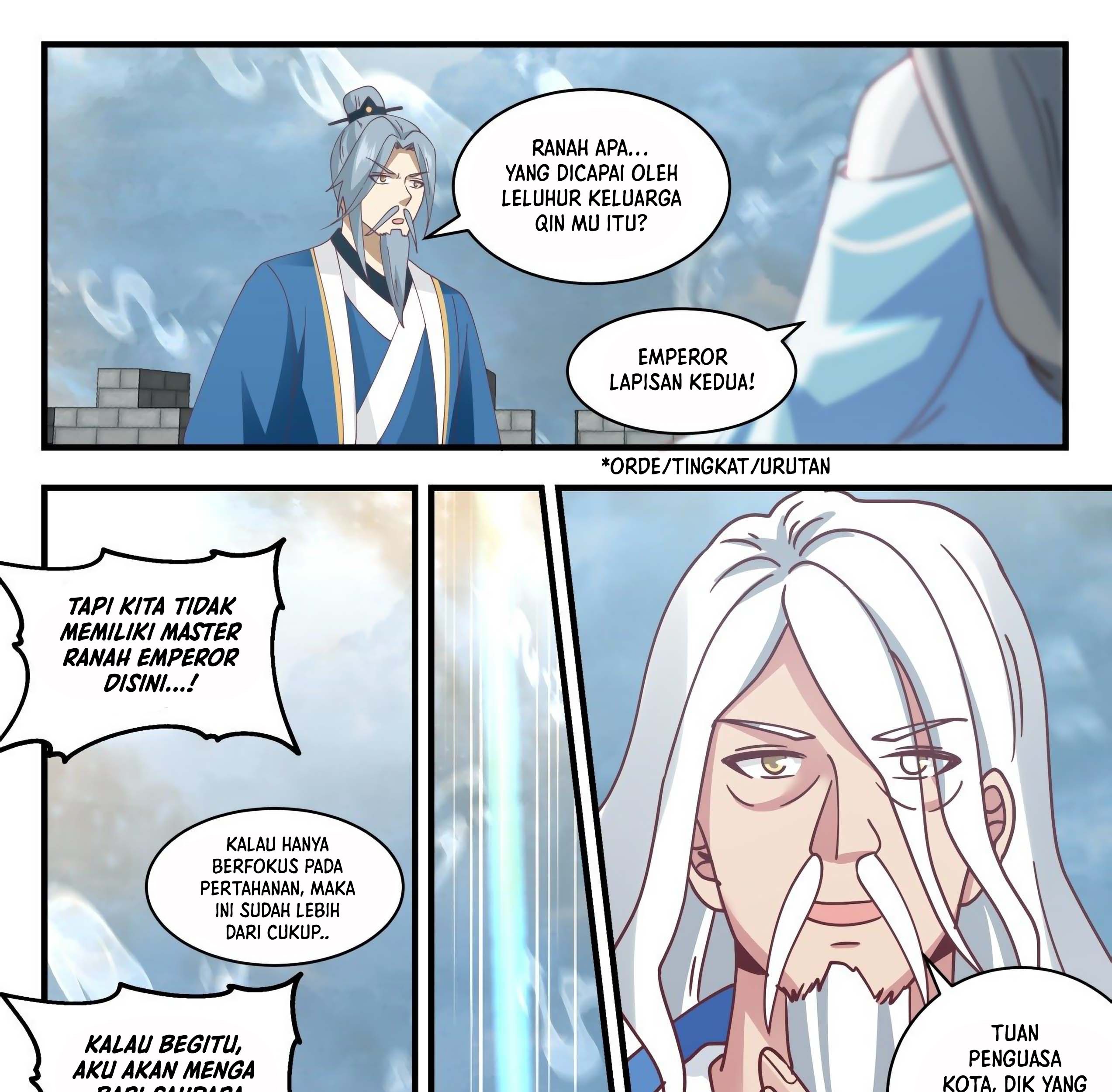 Martial Peak Part 1 Chapter 1680 - halaman 21