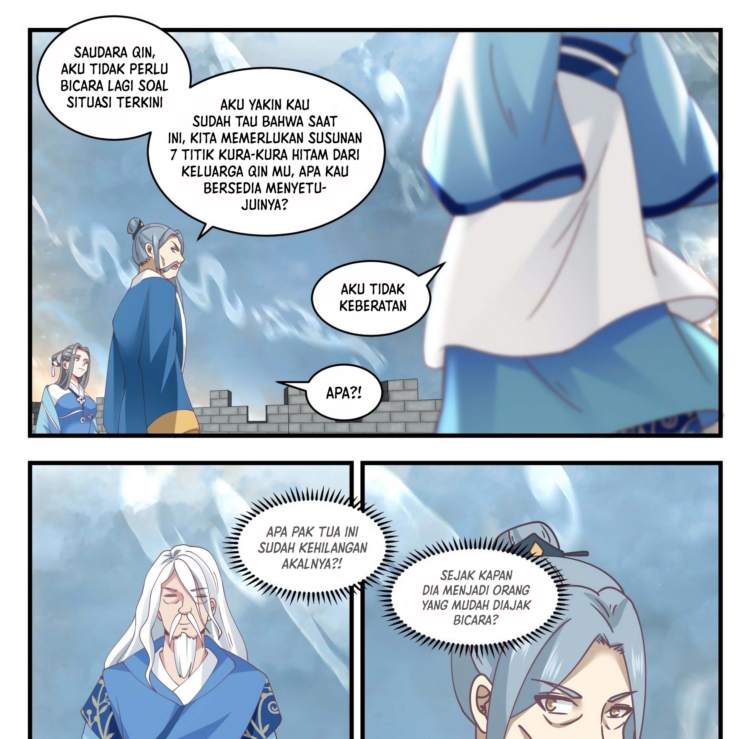 Martial Peak Part 1 Chapter 1680 - halaman 23