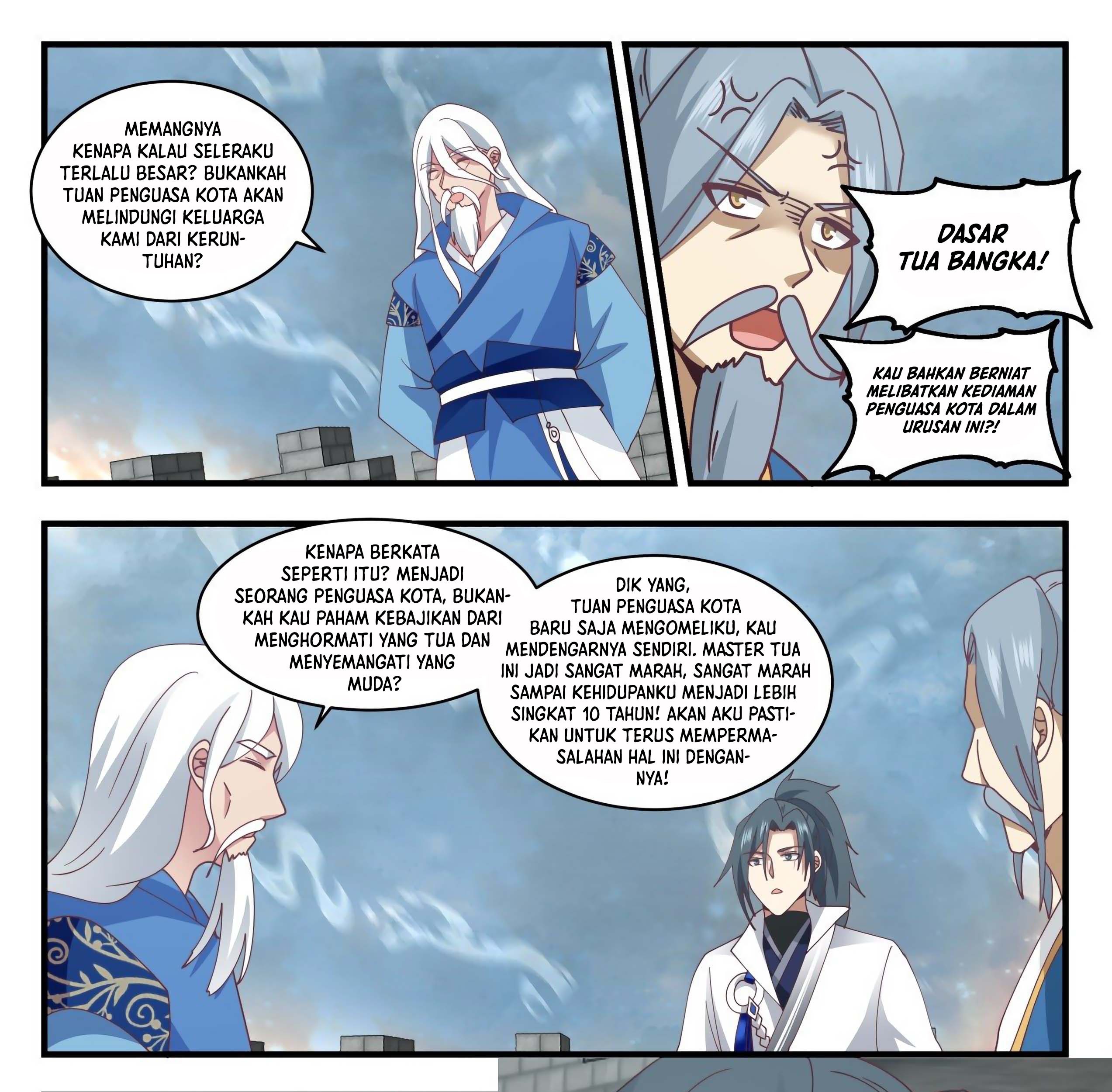 Martial Peak Part 1 Chapter 1680 - halaman 27
