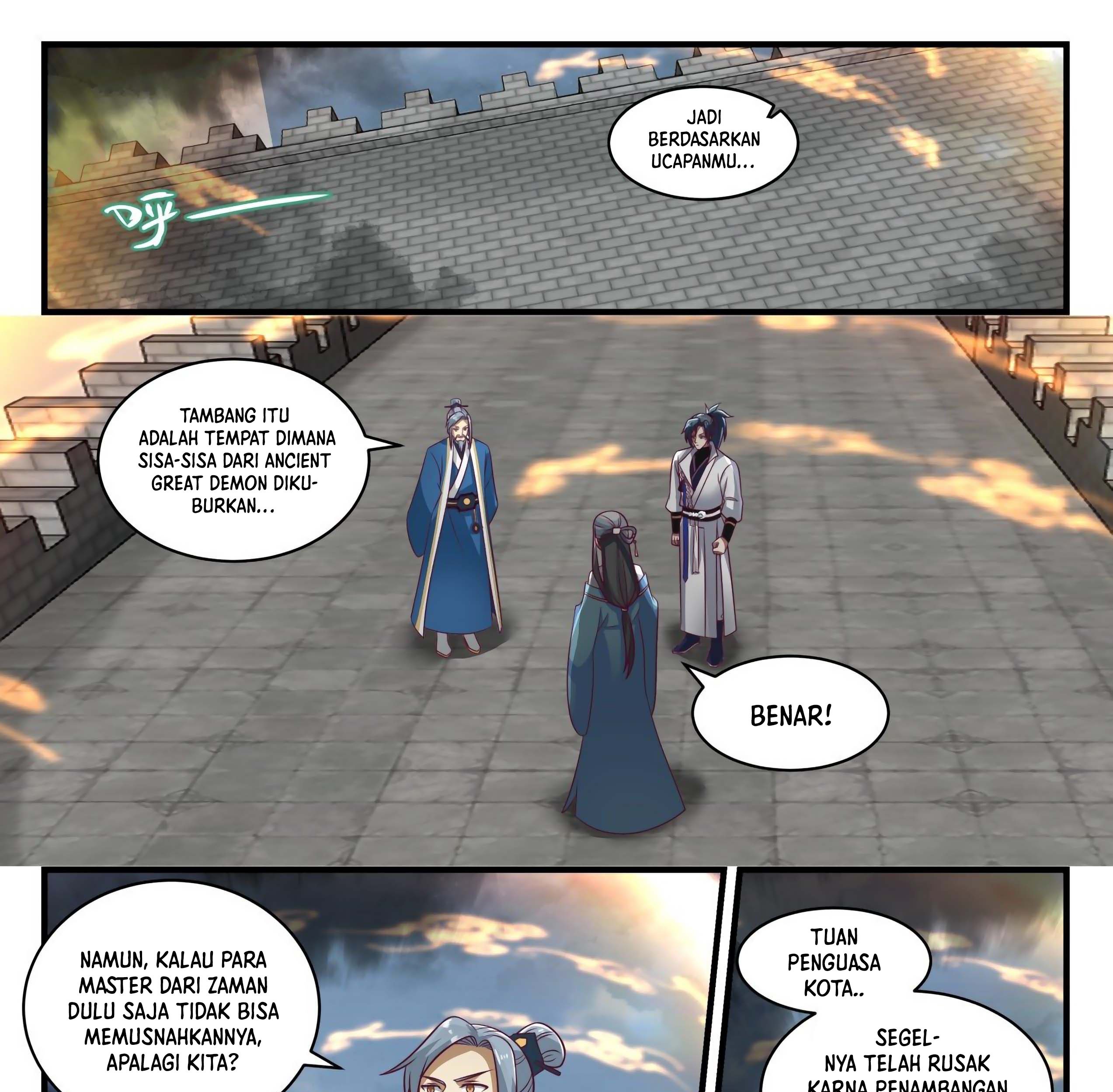 Martial Peak Part 1 Chapter 1680 - halaman 4